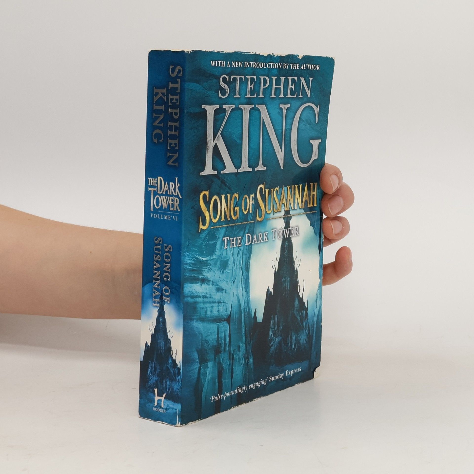 Stephen King The dark tower. Song of Susannah