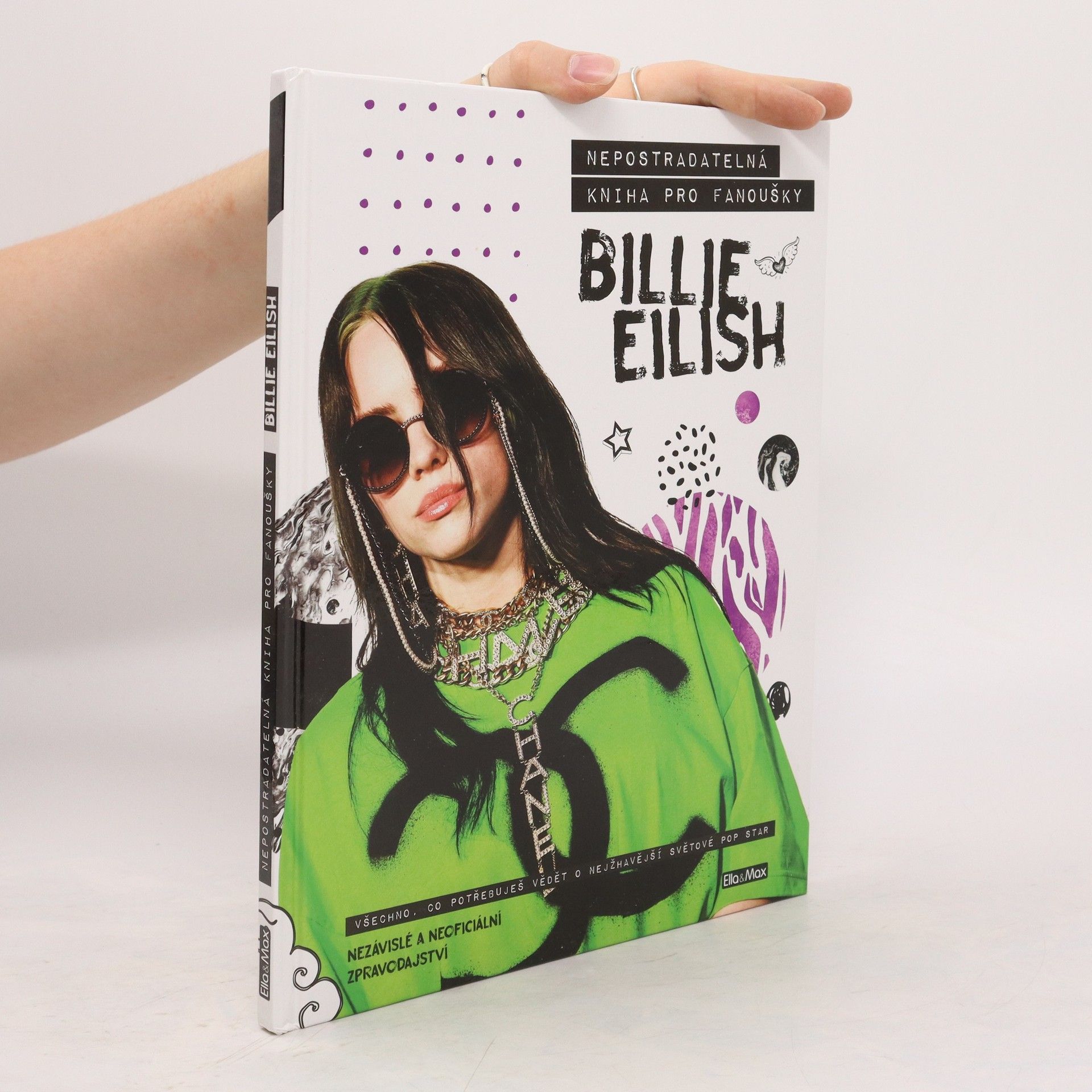 Malcolm Croft Billie Eilish: Nepostradatelná kniha pro fanoušky