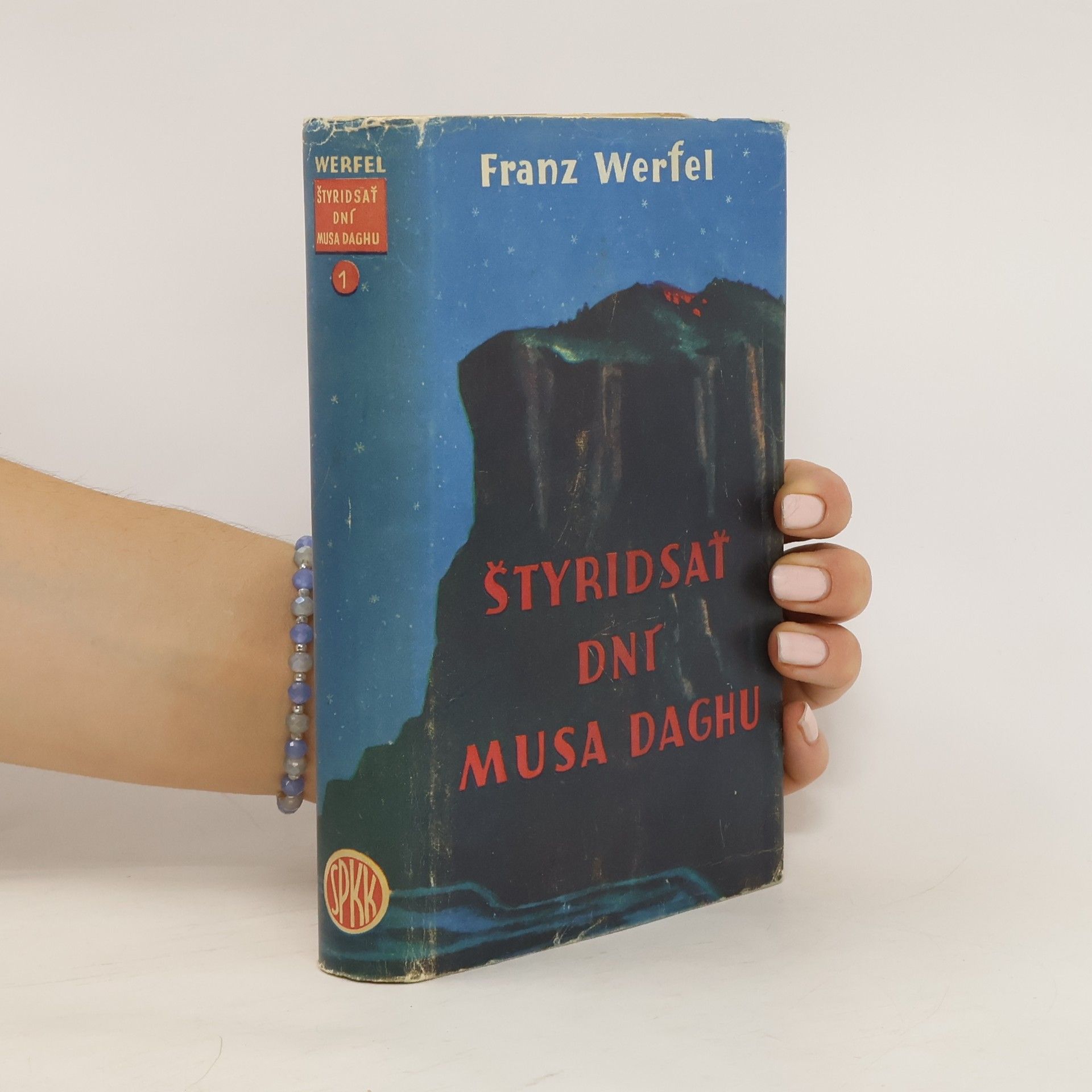 Franz Werfel Štyridsať dní Musa Daghu