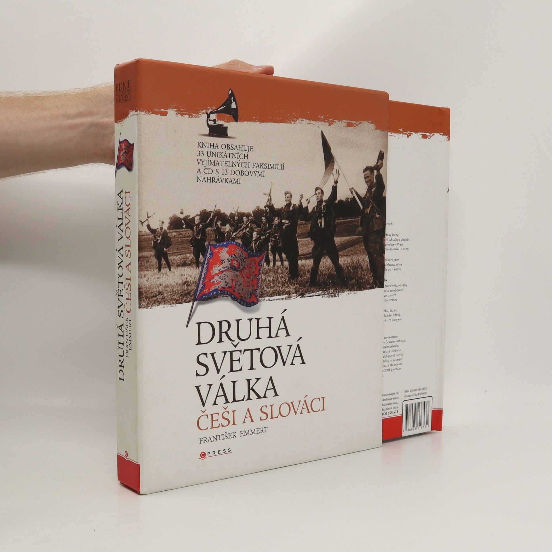 František Emmert Druhá světová válka: Češi a Slováci