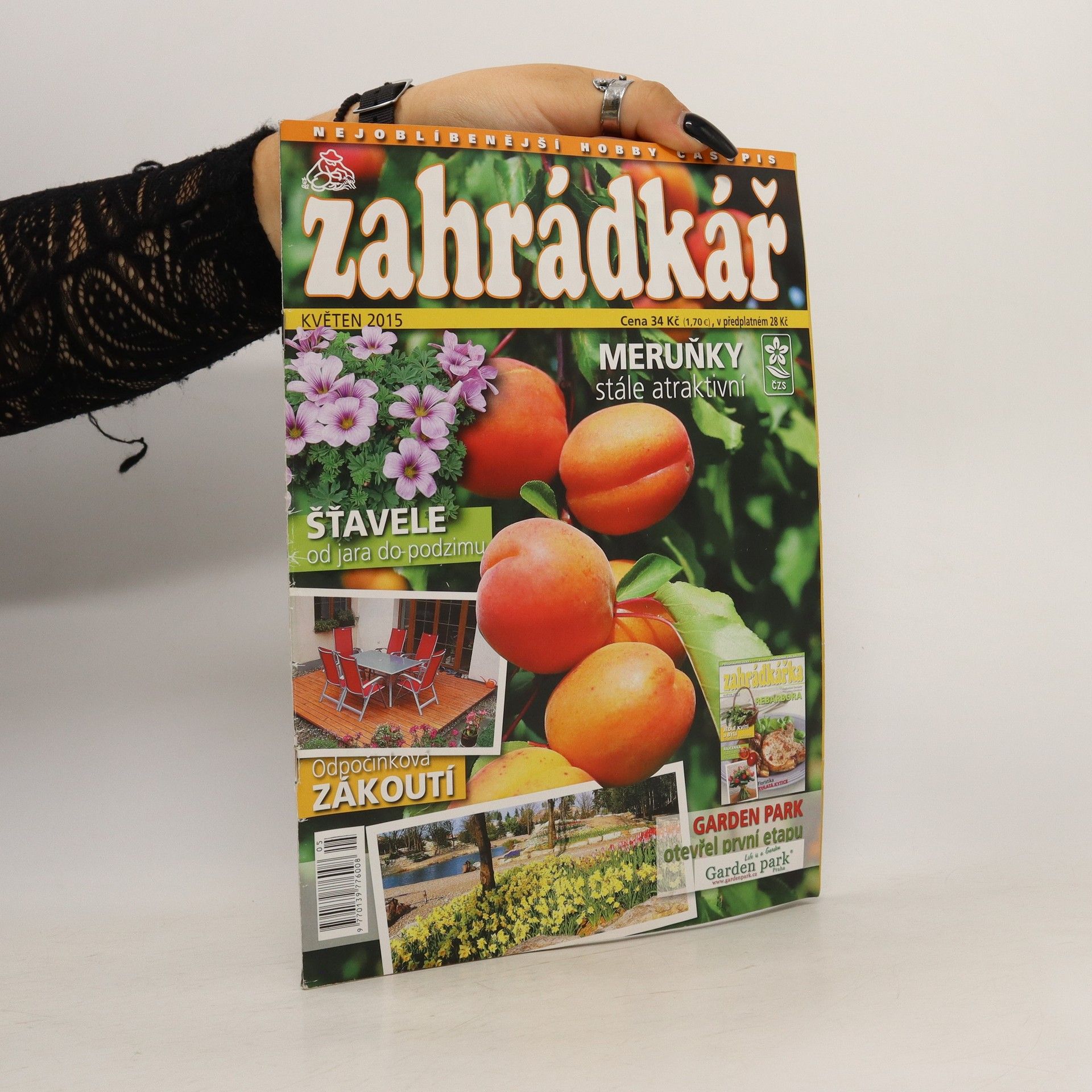 AA.VV. Zahrádkář 5/2015