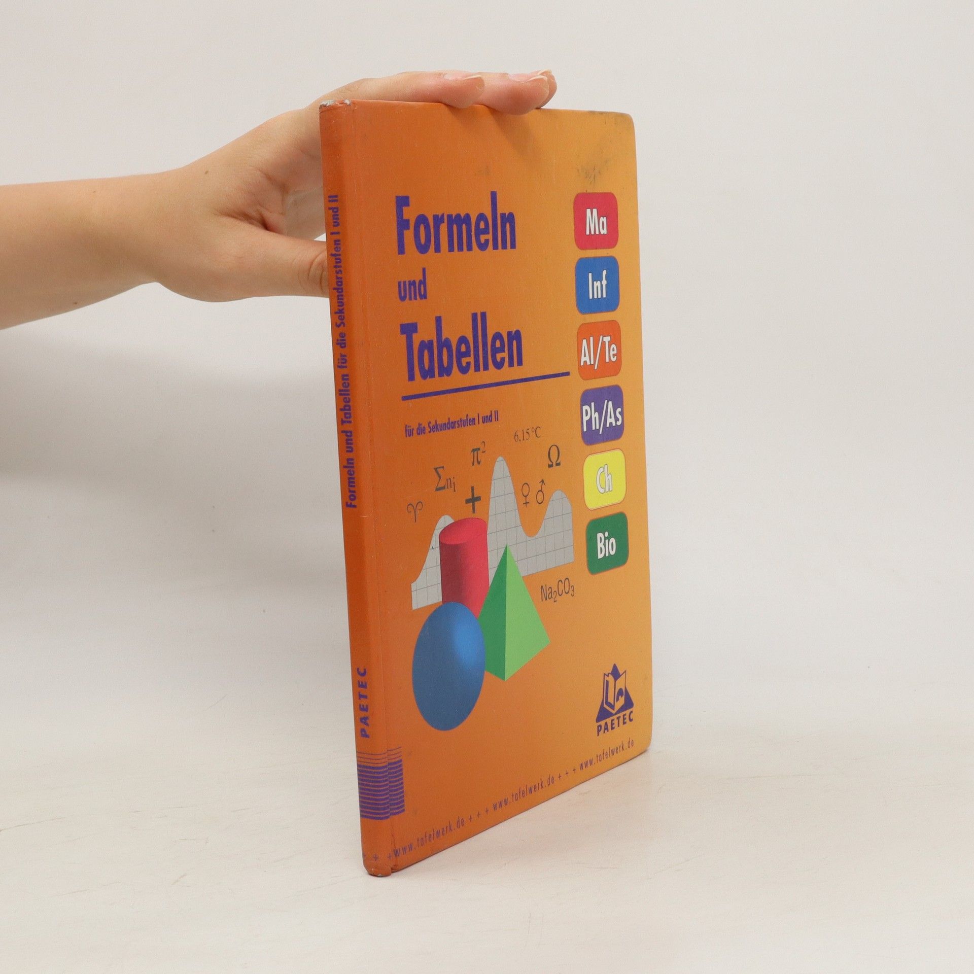 Autorenkollektiv Formeln und Tabellen für die Sekundarstufen I und II