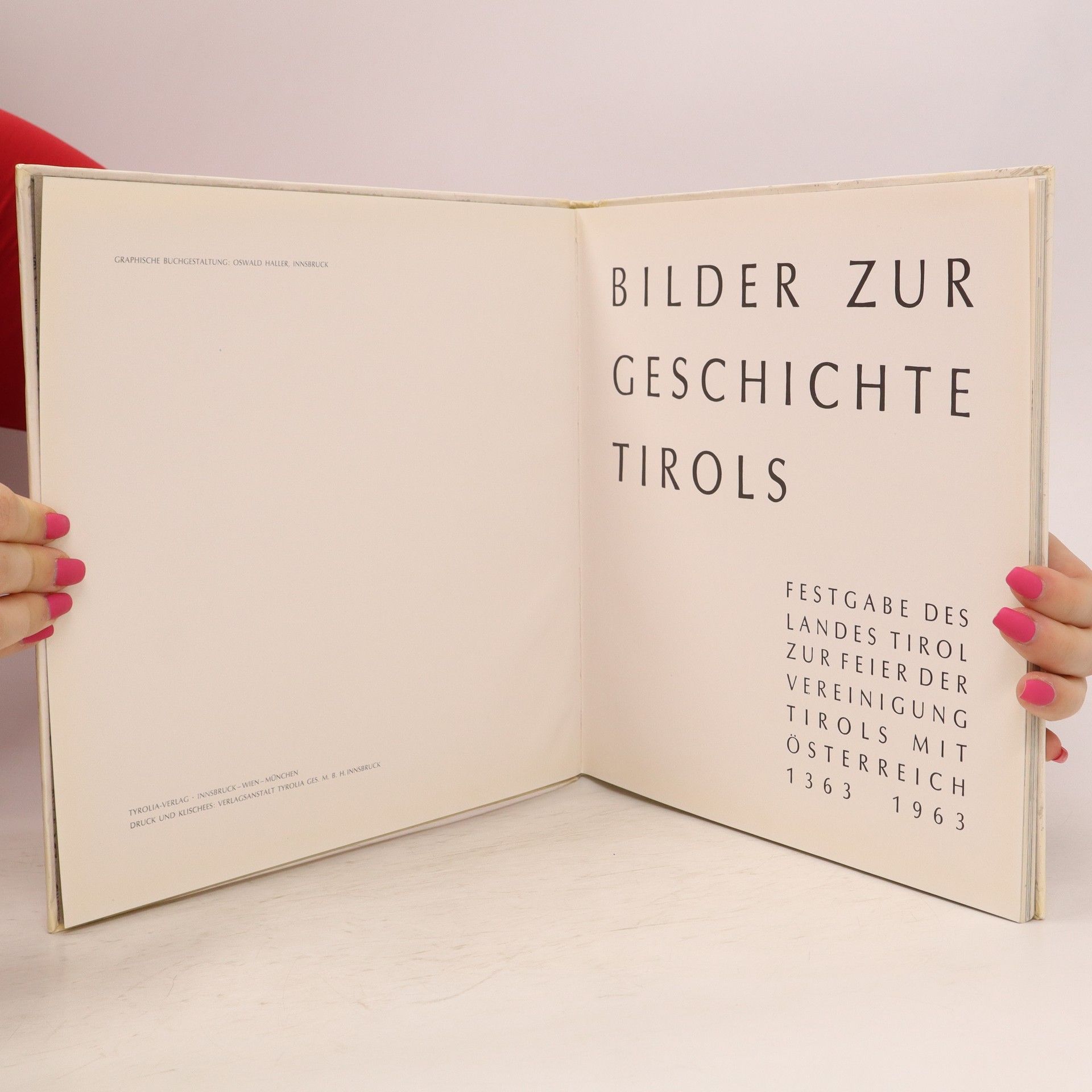 Autorenkollektiv Bilder zur Geschichte Tirols