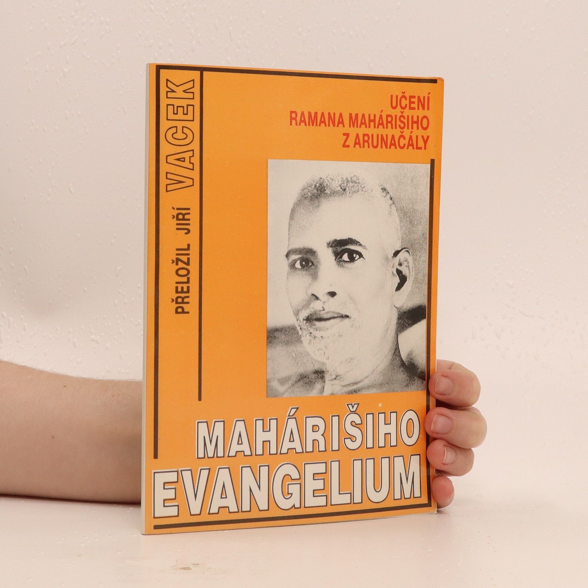 Jiří Vacek Mahárišiho evangelium