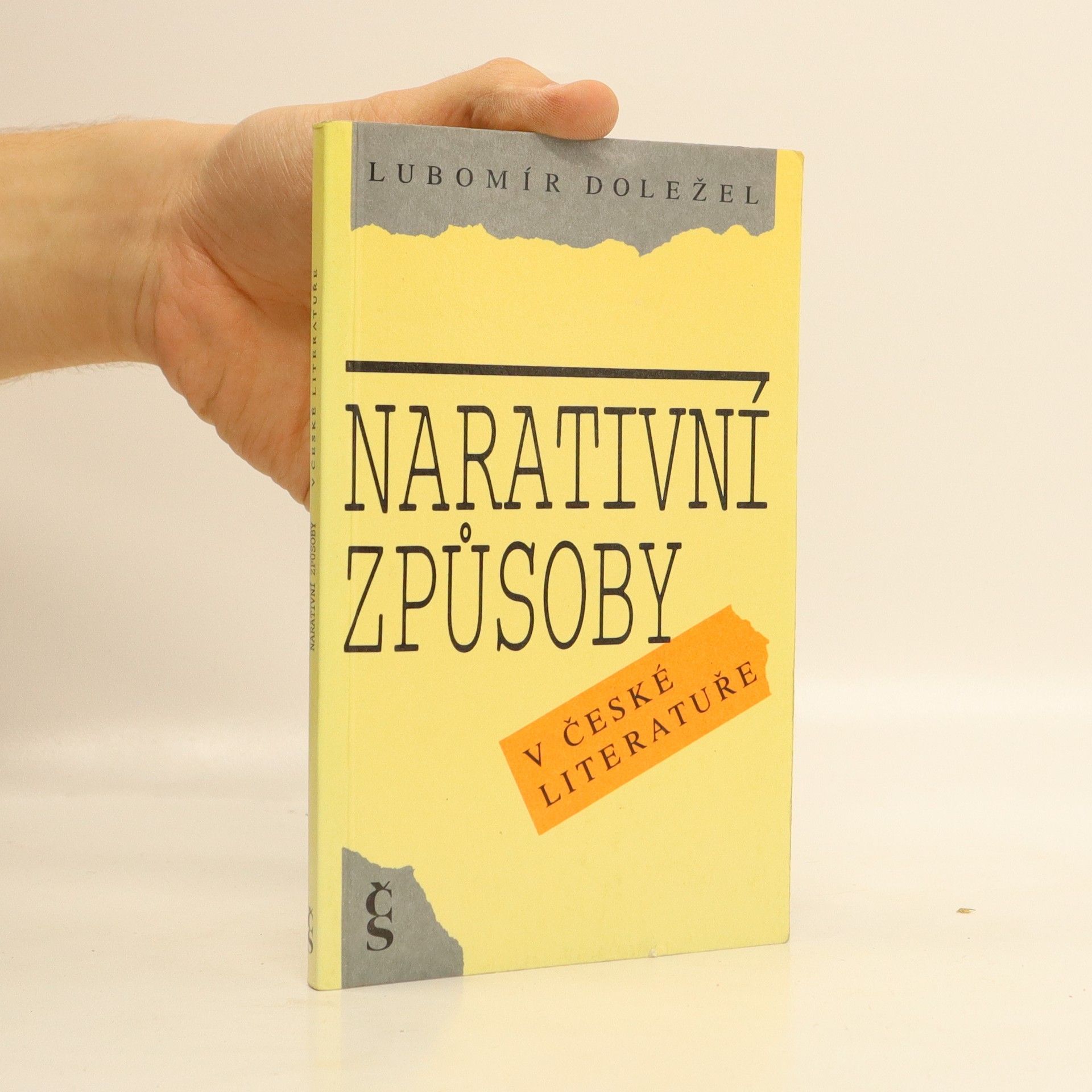 Lubomír Doležel Narativní způsoby v české literatuře