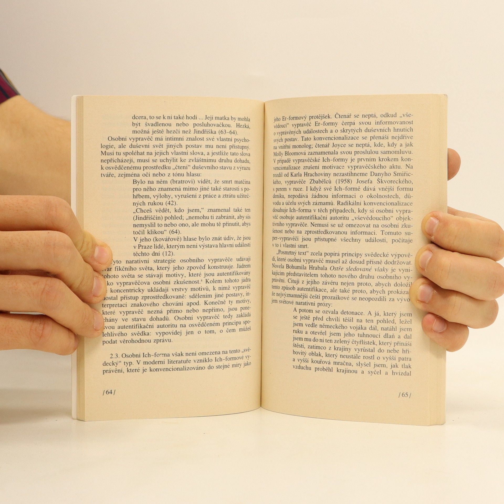 Lubomír Doležel Narativní způsoby v české literatuře