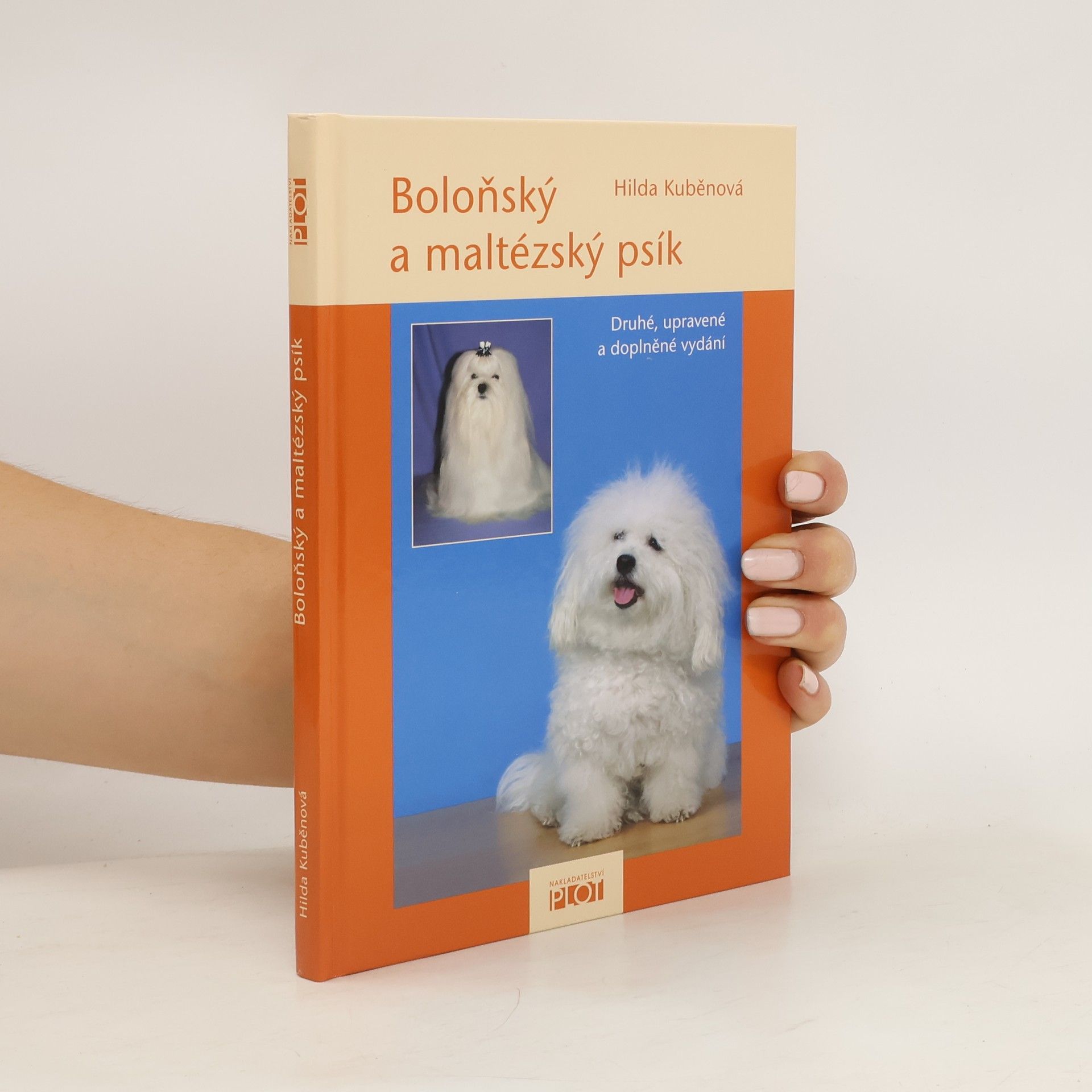 Hilda Kuběnová Boloňský a maltézský psík