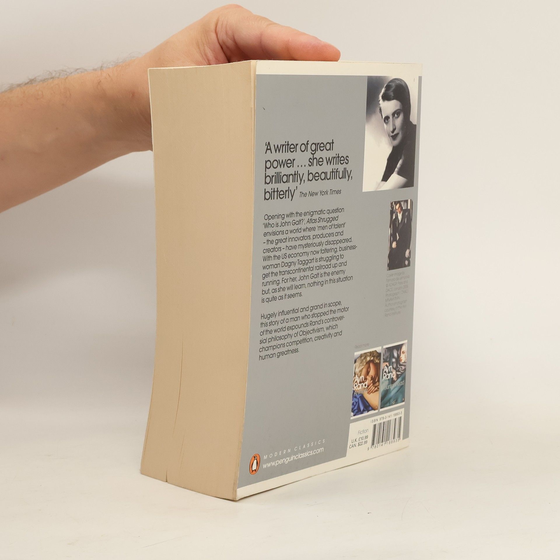 Ayn Rand Atlas Shrugged