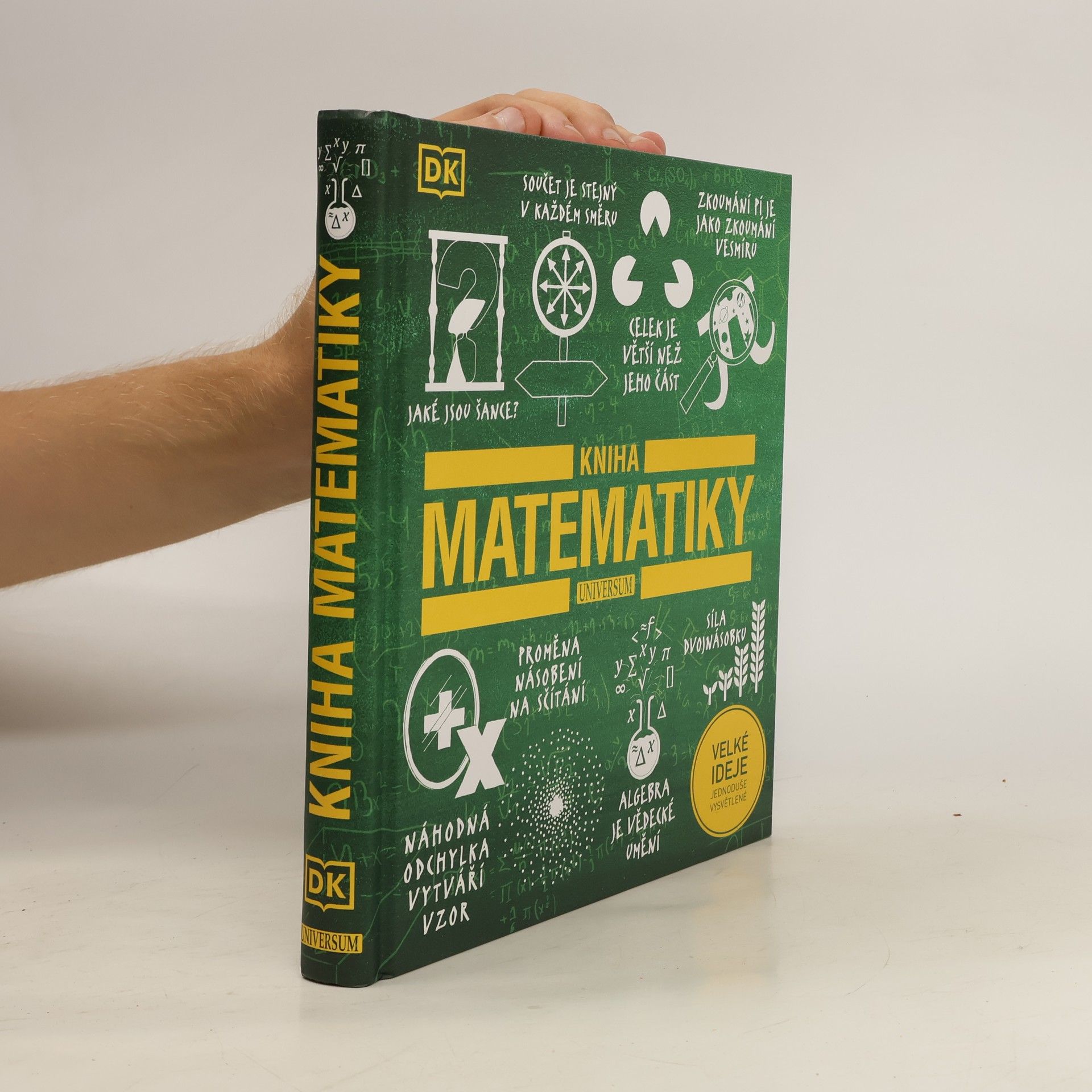 Kolektiv autorů Kniha matematiky