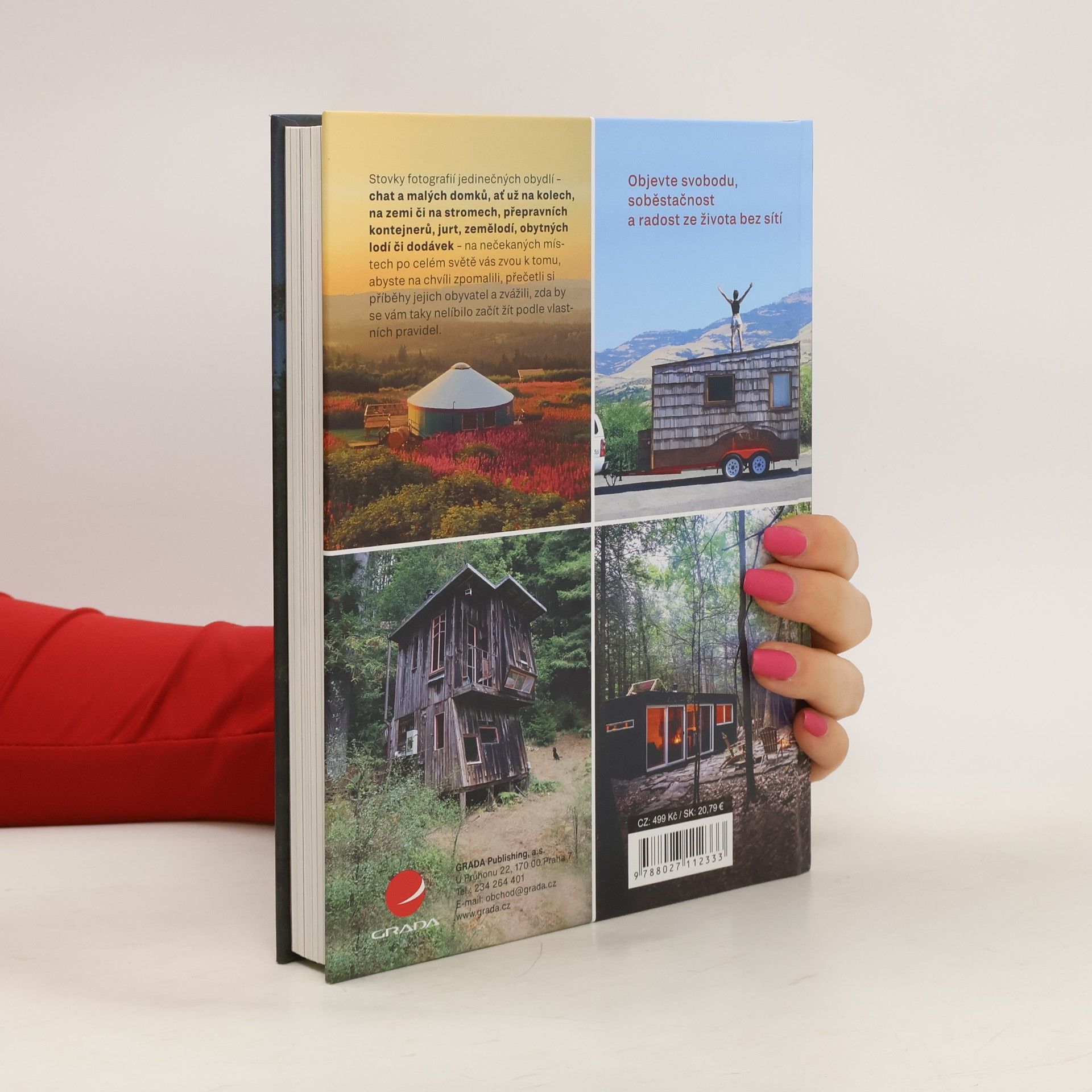 Foster Huntington Off grid life: život bez sítí