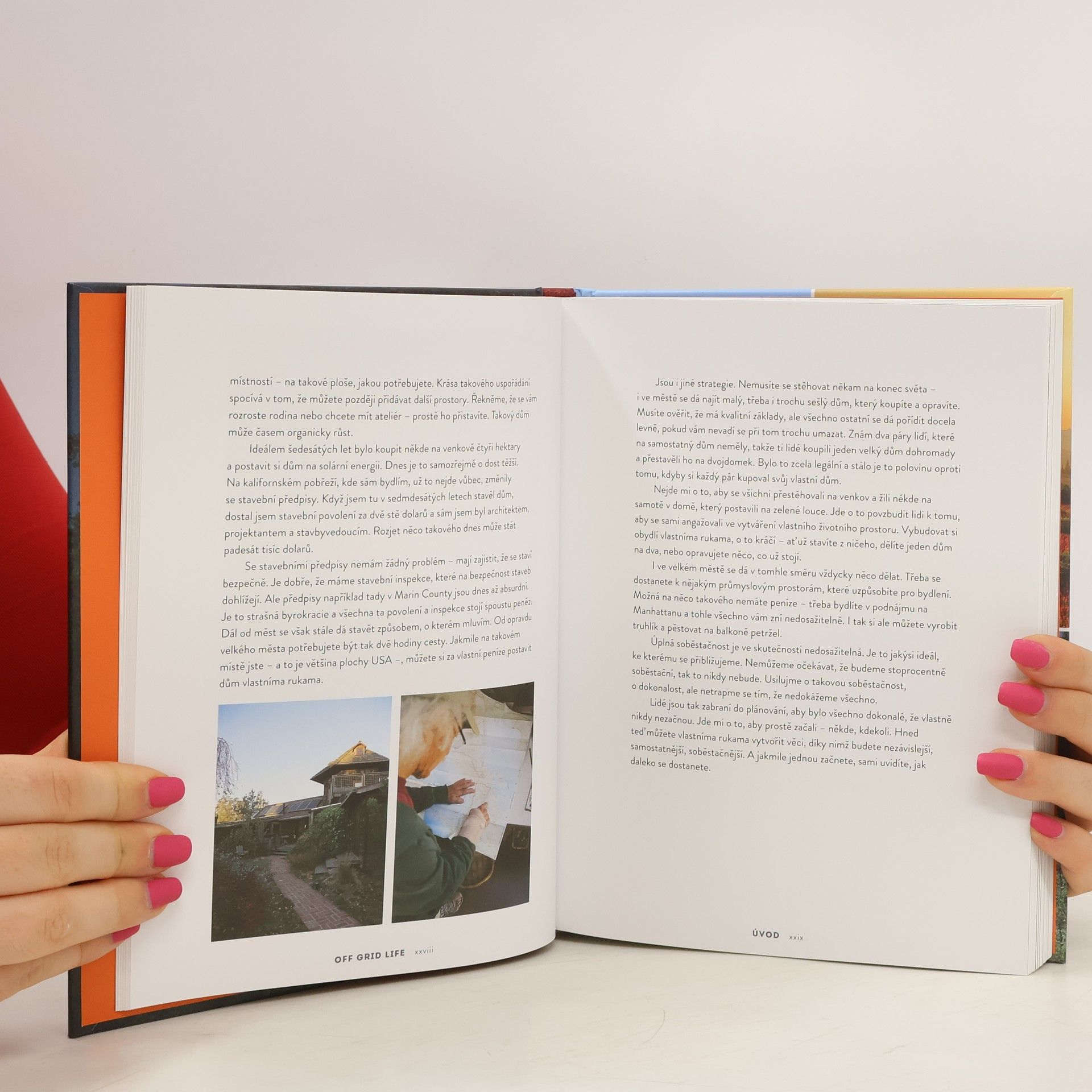 Foster Huntington Off grid life: život bez sítí
