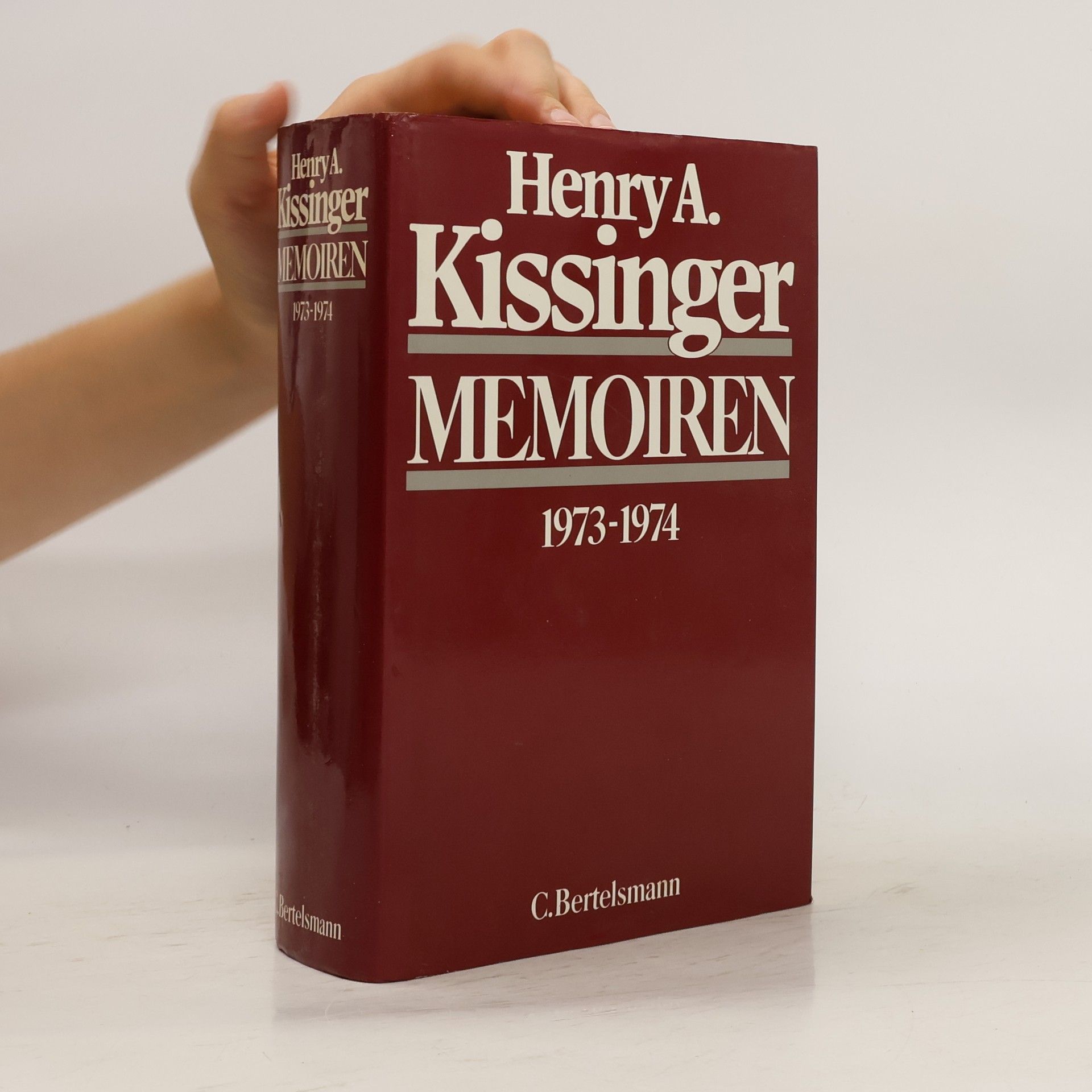 Henry Kissinger Memoiren