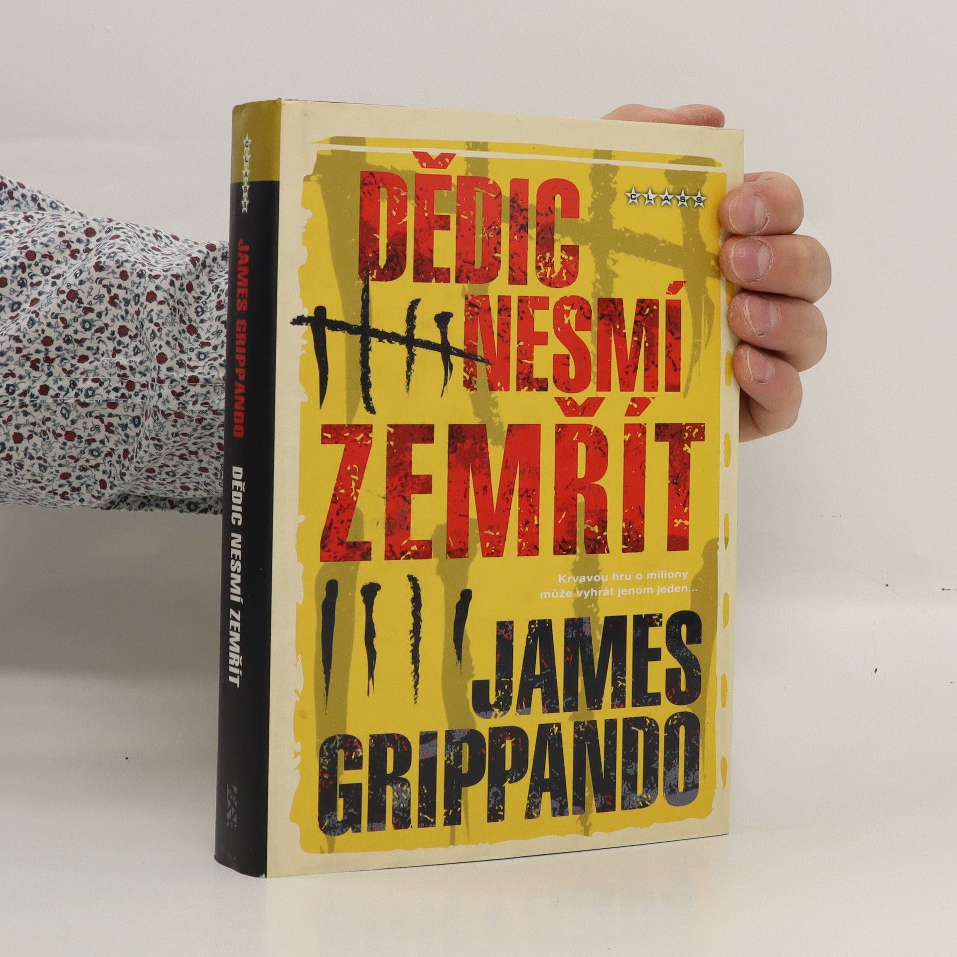 James Grippando Dědic nesmí zemřít