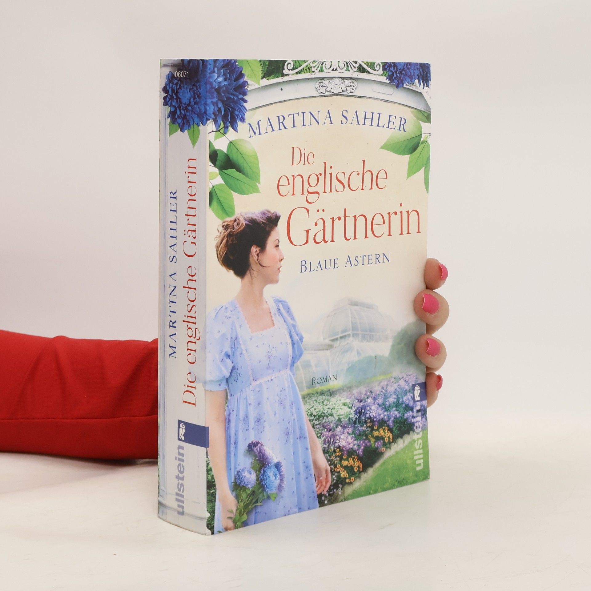 Martina Sahler Die englische Gärtnerin - Blaue Astern