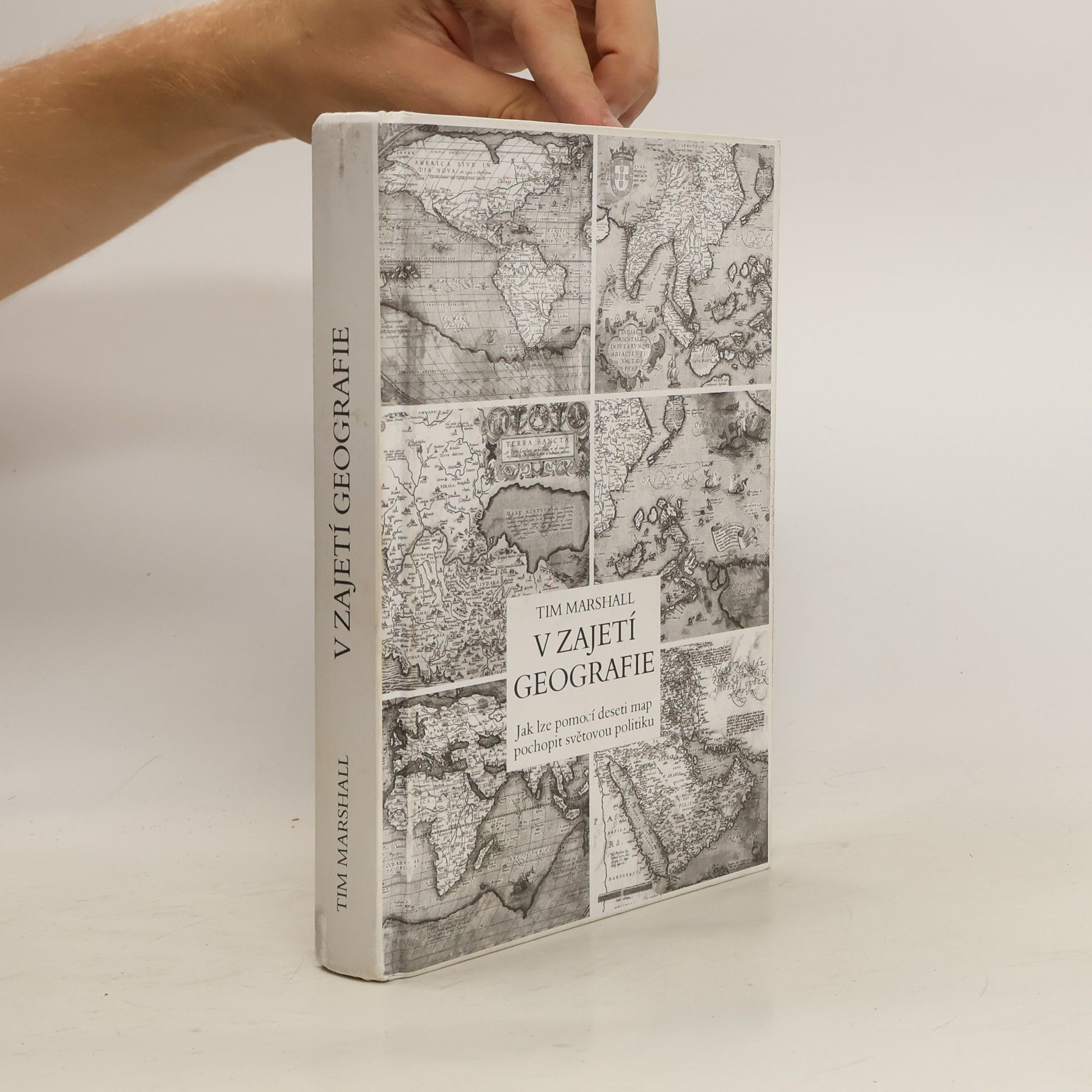 Tim Marshall V zajetí geografie