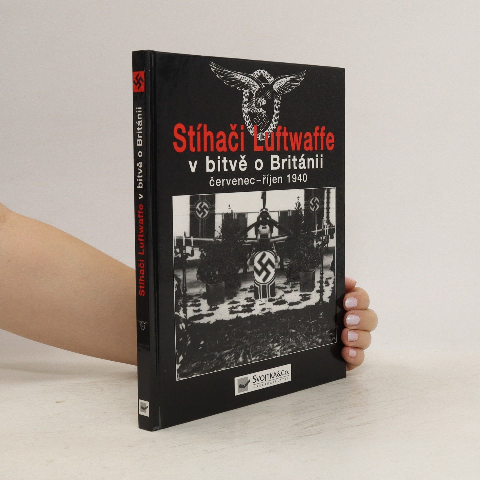Chris Goss Stíhači Luftwaffe v bitvě o Británii : červenec-říjen 1940