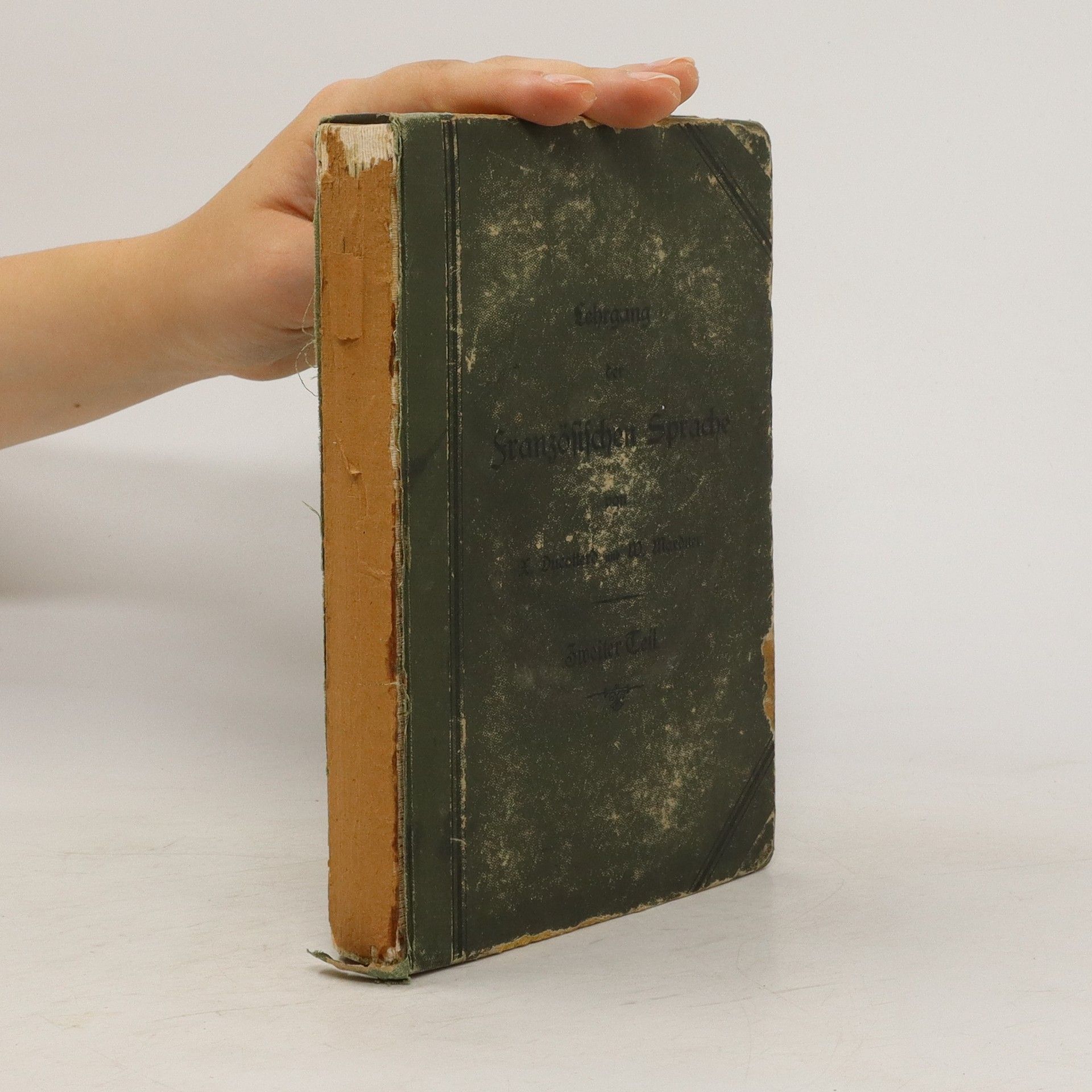 X. Ducotterd Lehrgang der Französischen Sprache