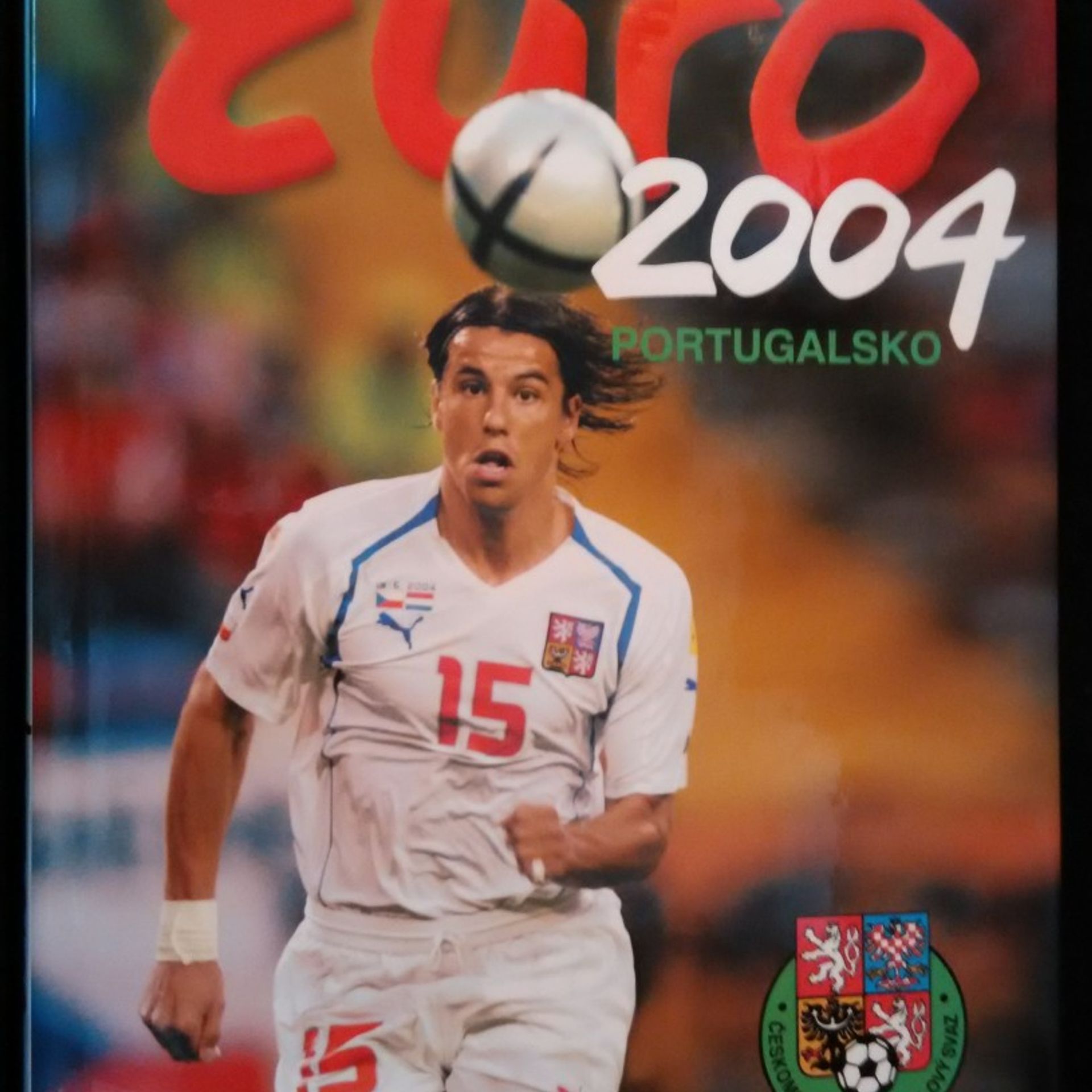 Jaromír Novák Euro 2004. XII. mistrovství Evropy v kopané