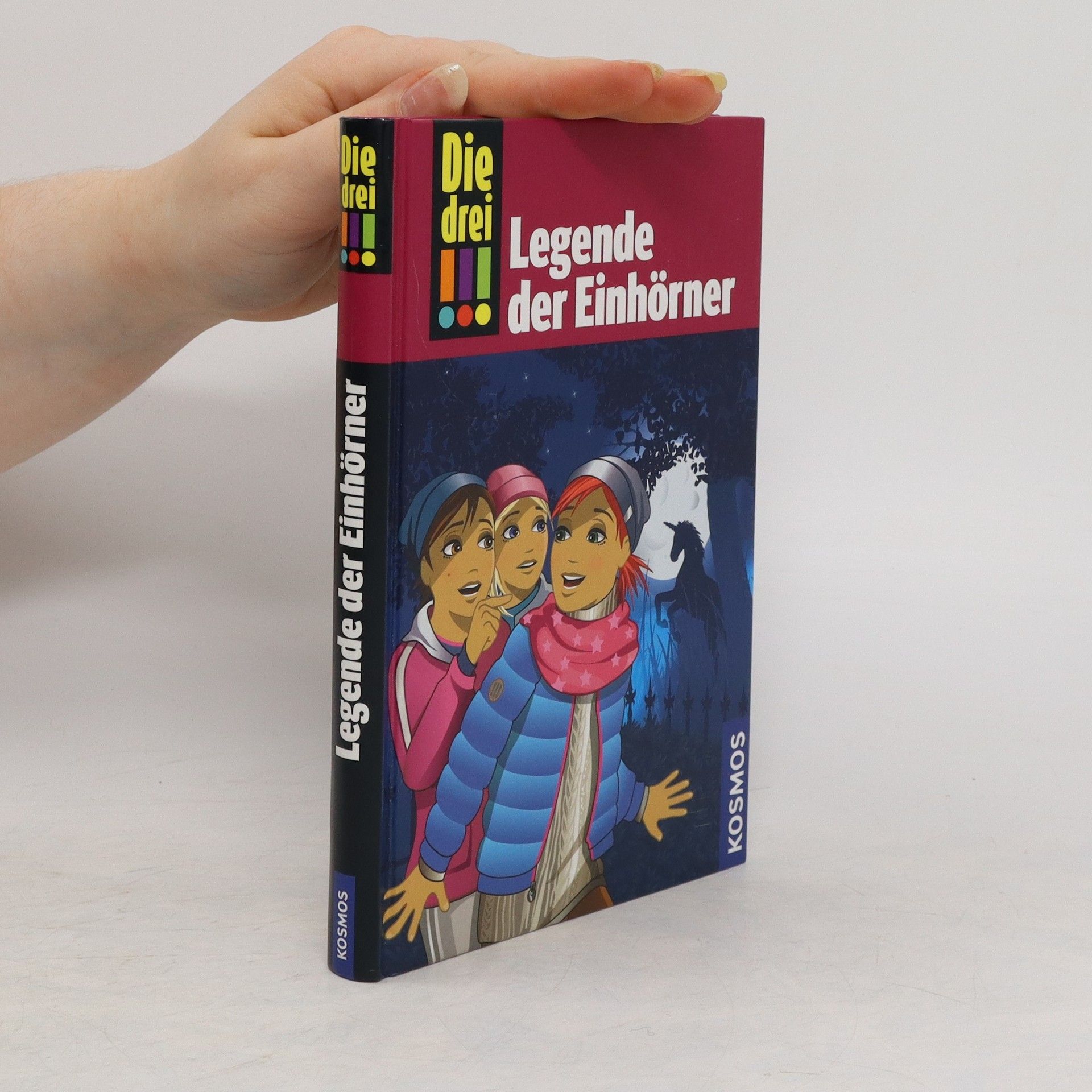 Ina Biber Die drei !!! - Legende der Einhörner