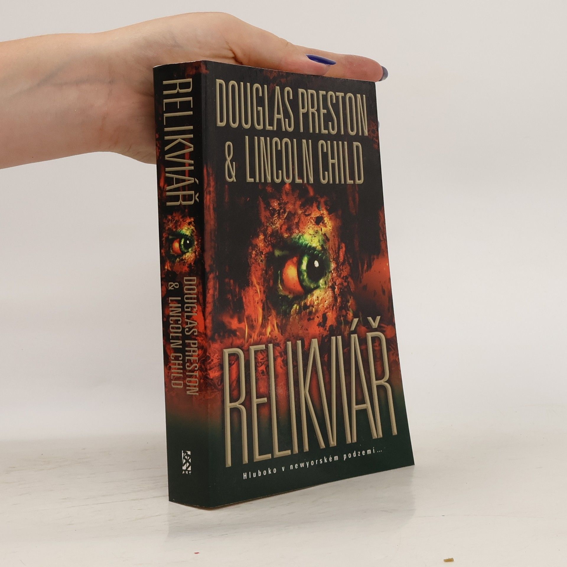 Douglas Preston Relikviář