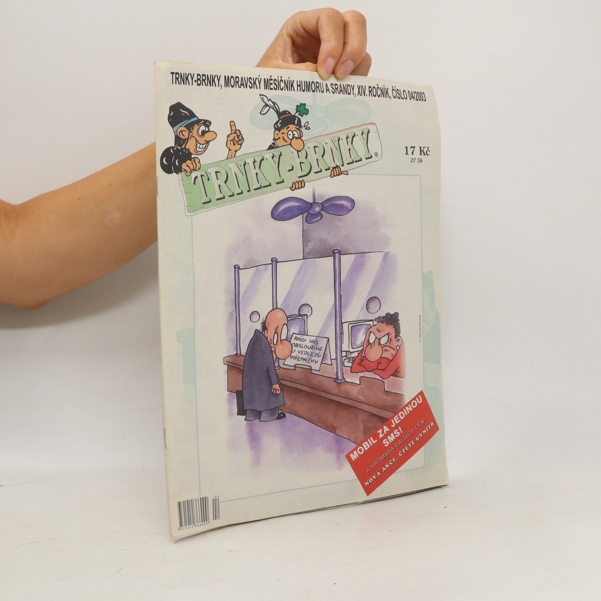 Collectif d'auteurs Trnky-brnky 04/2003