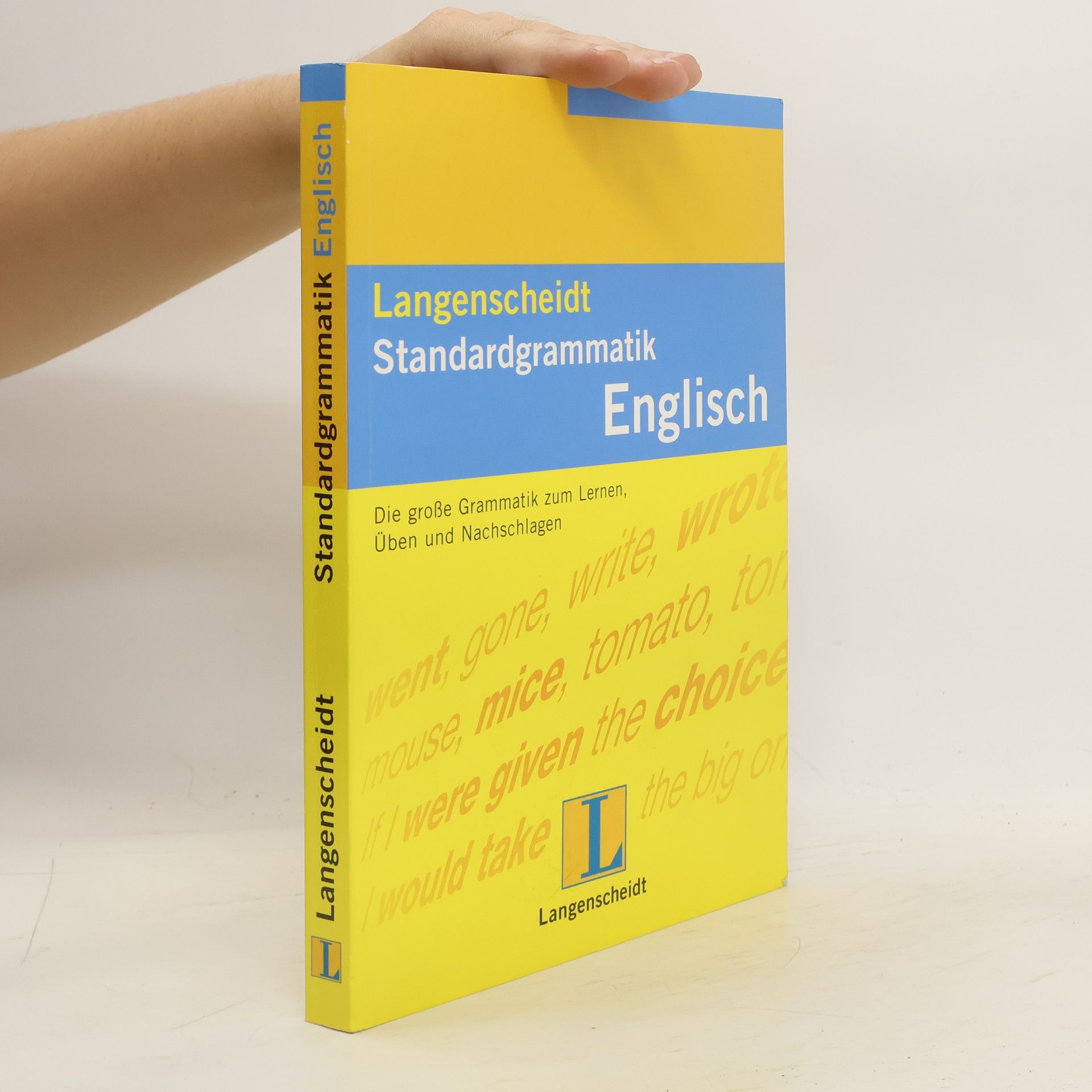 Vincent J. Docherty Langenscheidt. Standardgrammatik. Englisch