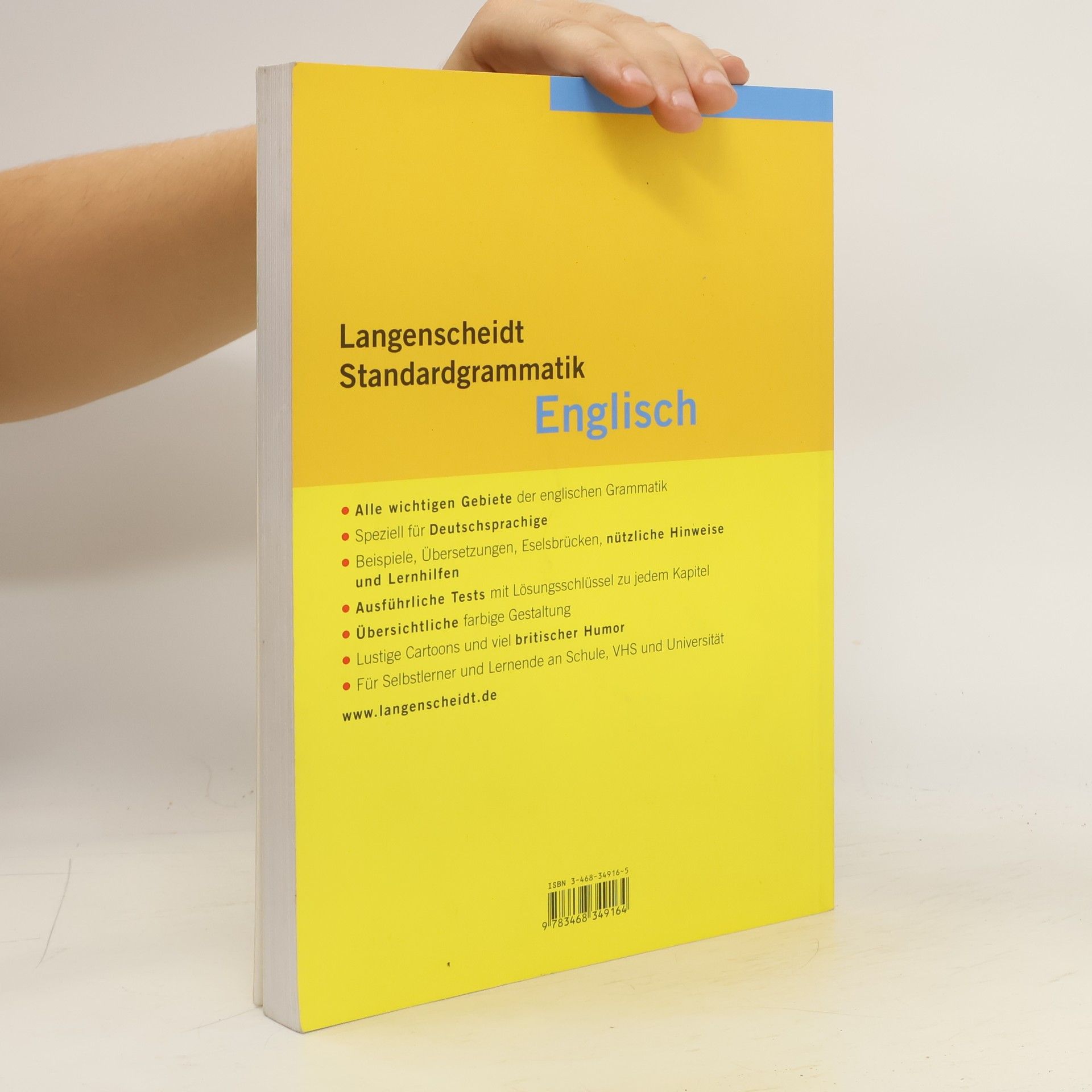 Vincent J. Docherty Langenscheidt. Standardgrammatik. Englisch