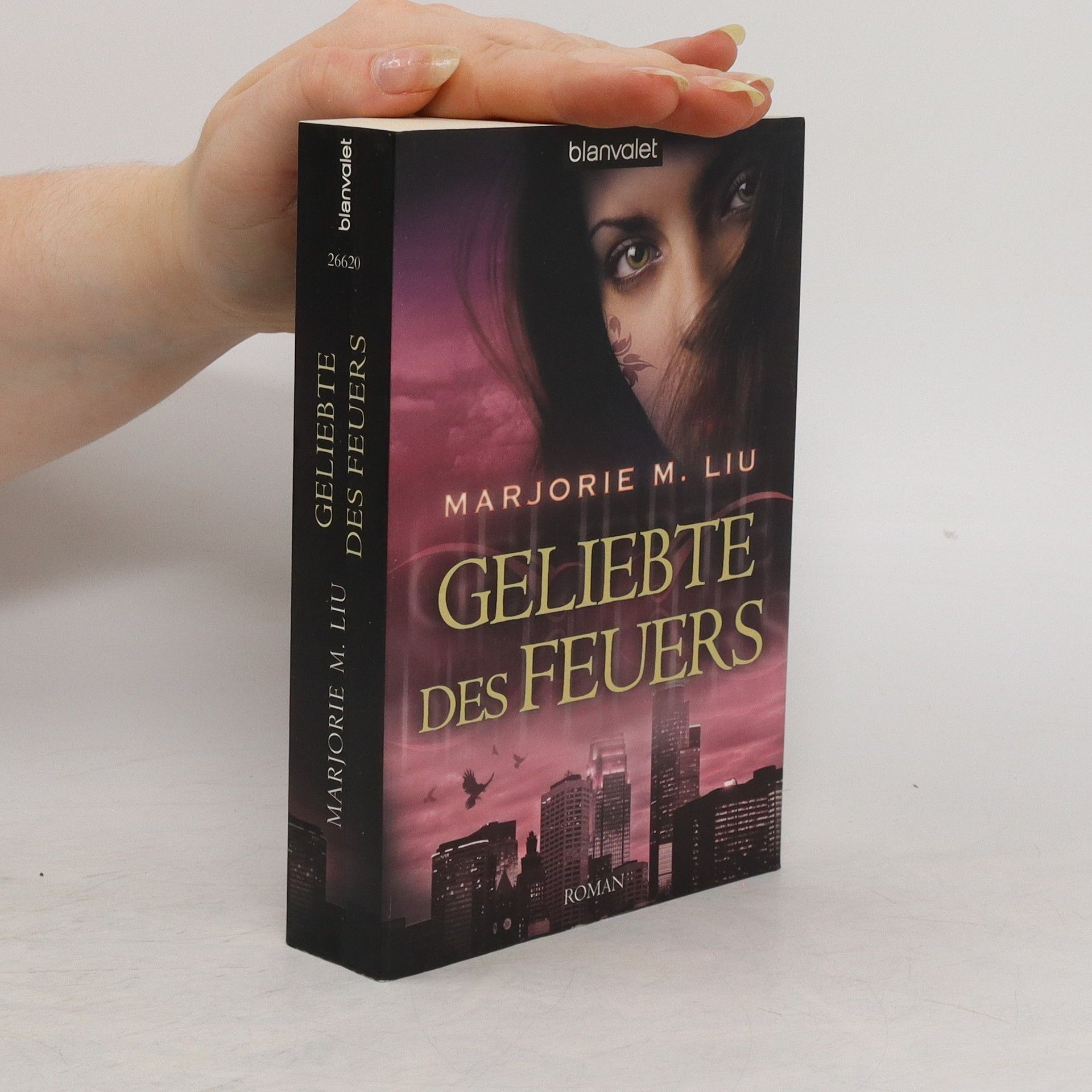 Marjorie Liu Geliebte des Feuers
