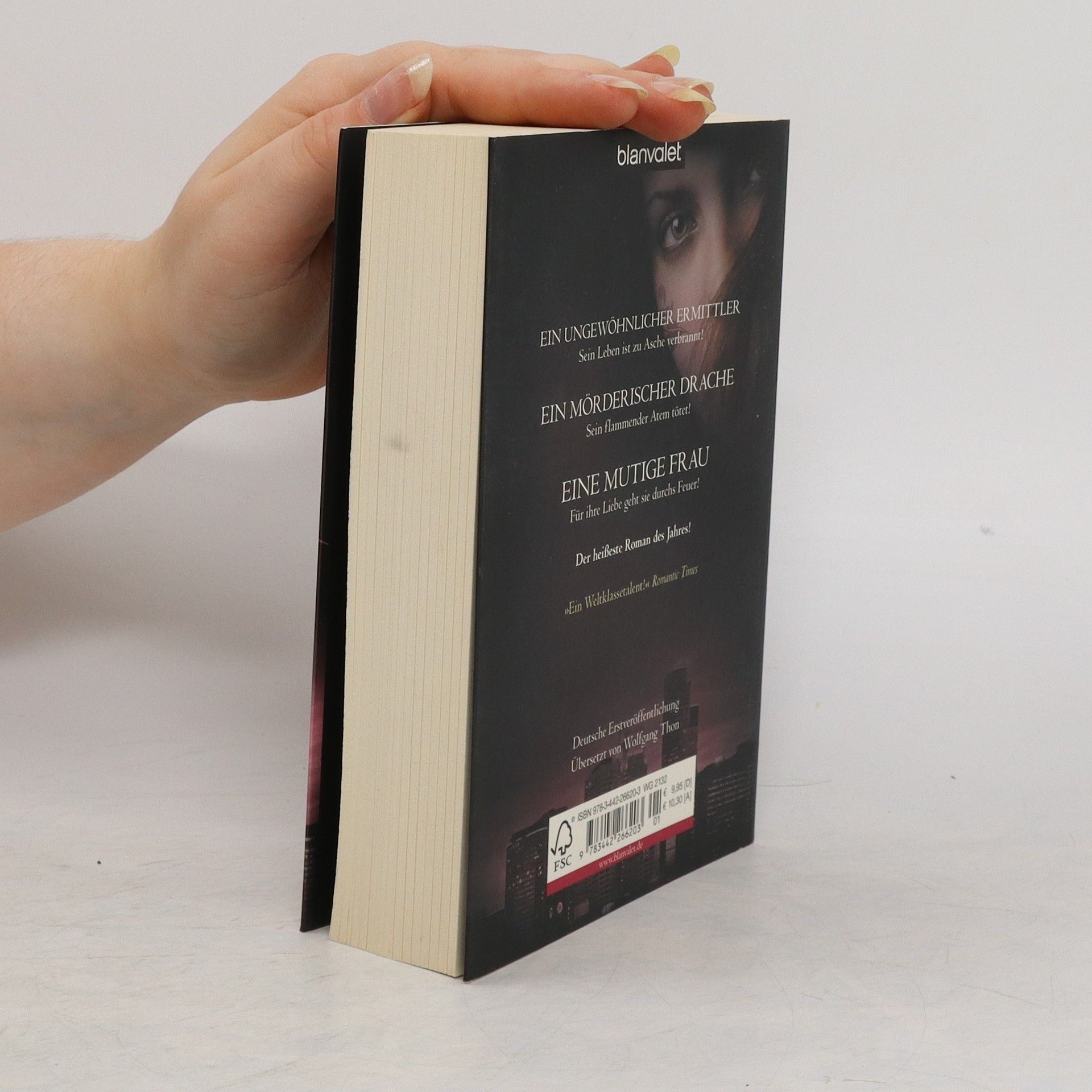 Marjorie Liu Geliebte des Feuers