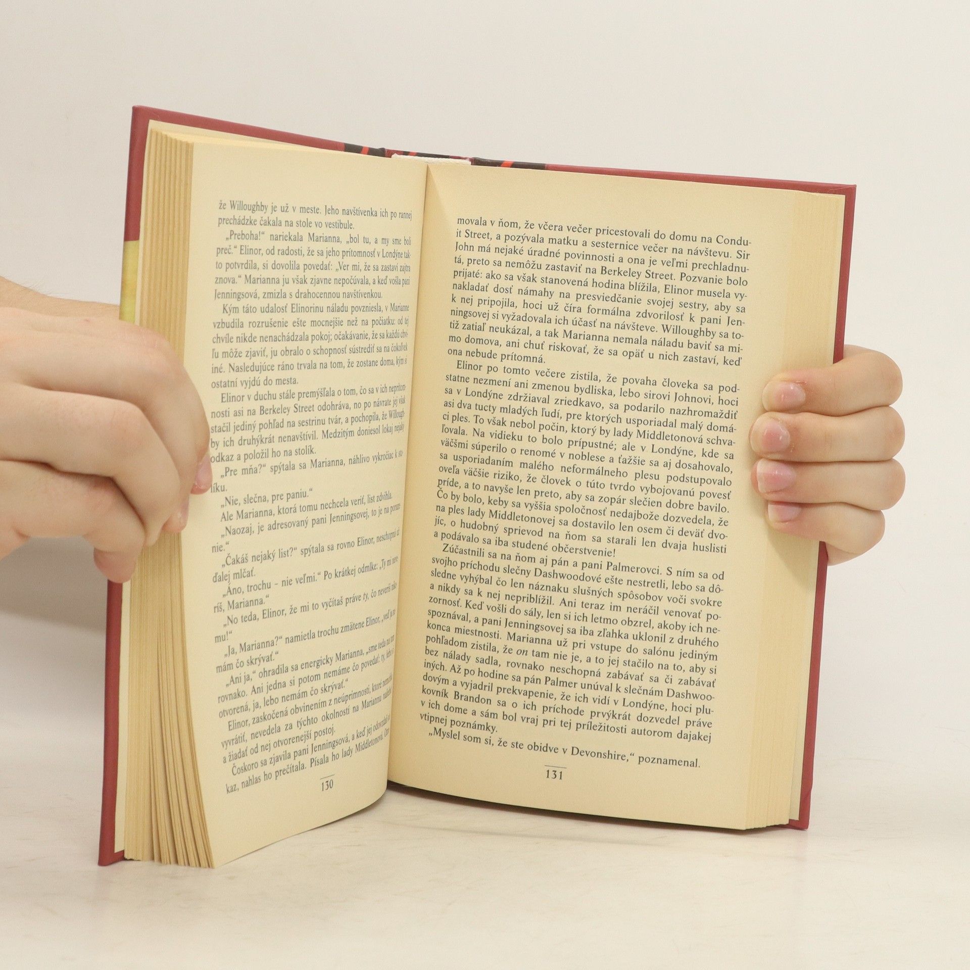 Jane Austen Rozum a cit