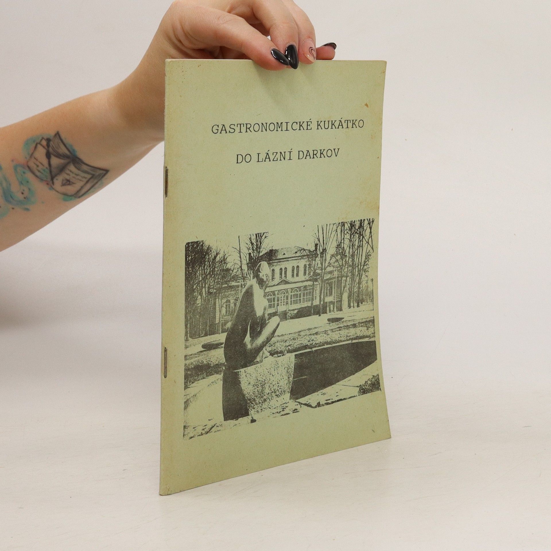 Gerta Remešová Gastronomické kukátko do Lázní Darkov