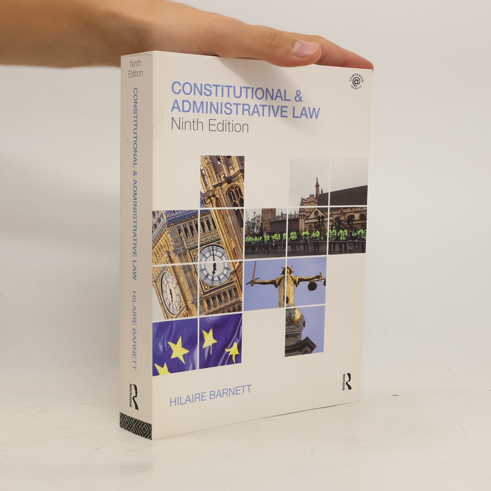 Hilaire Barnett Constitutional & Administrative Law (9th edition)
