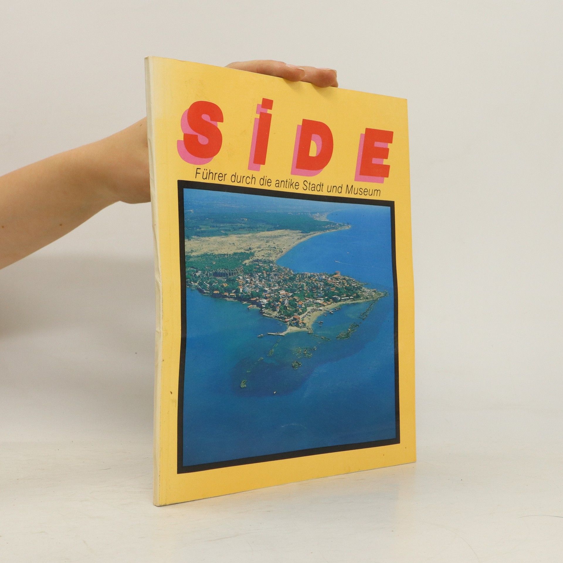 Auteurscollectief Side. Führer durch die antike Stadt und Museum
