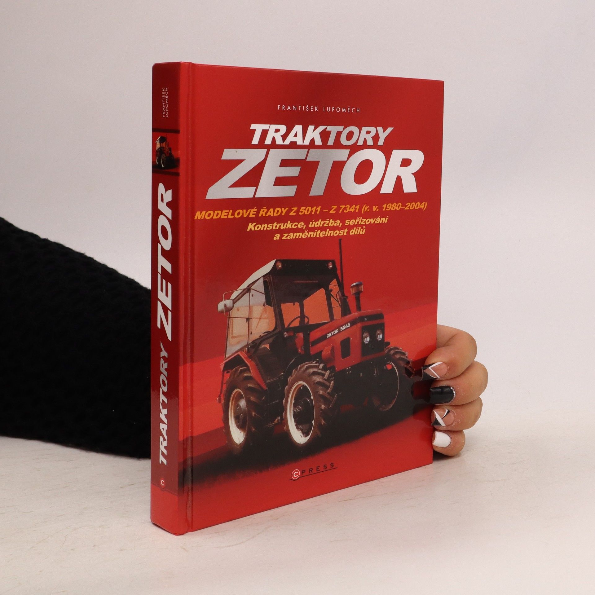 František Lupoměch Traktory Zetor