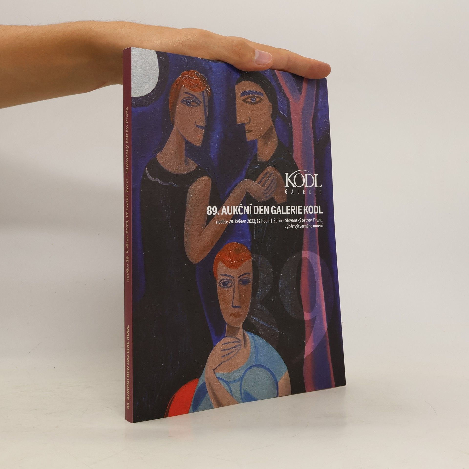 Kolektiv autorů 89. aukční den galerie Kodl