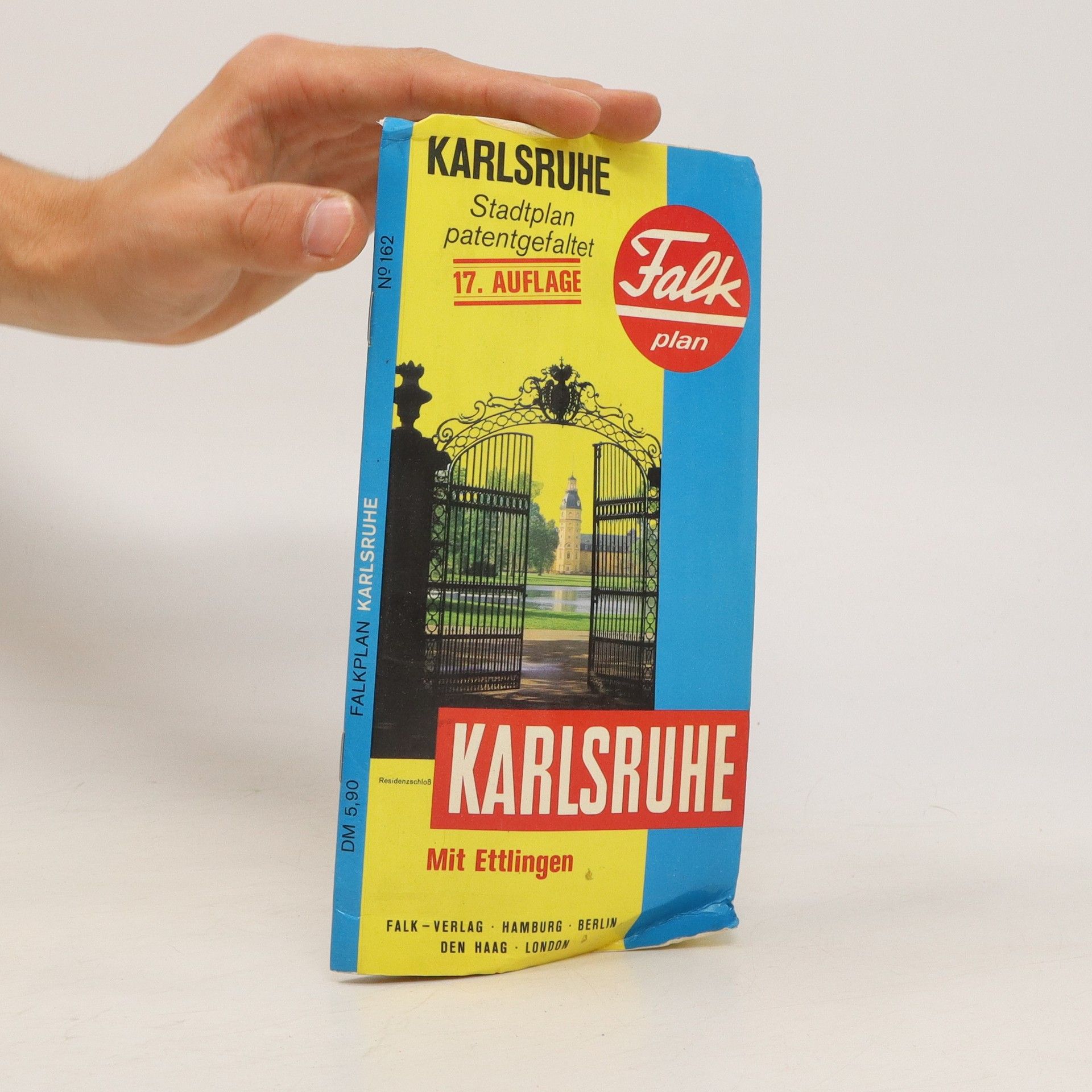 Various authors Falkplan Kalrsruhe