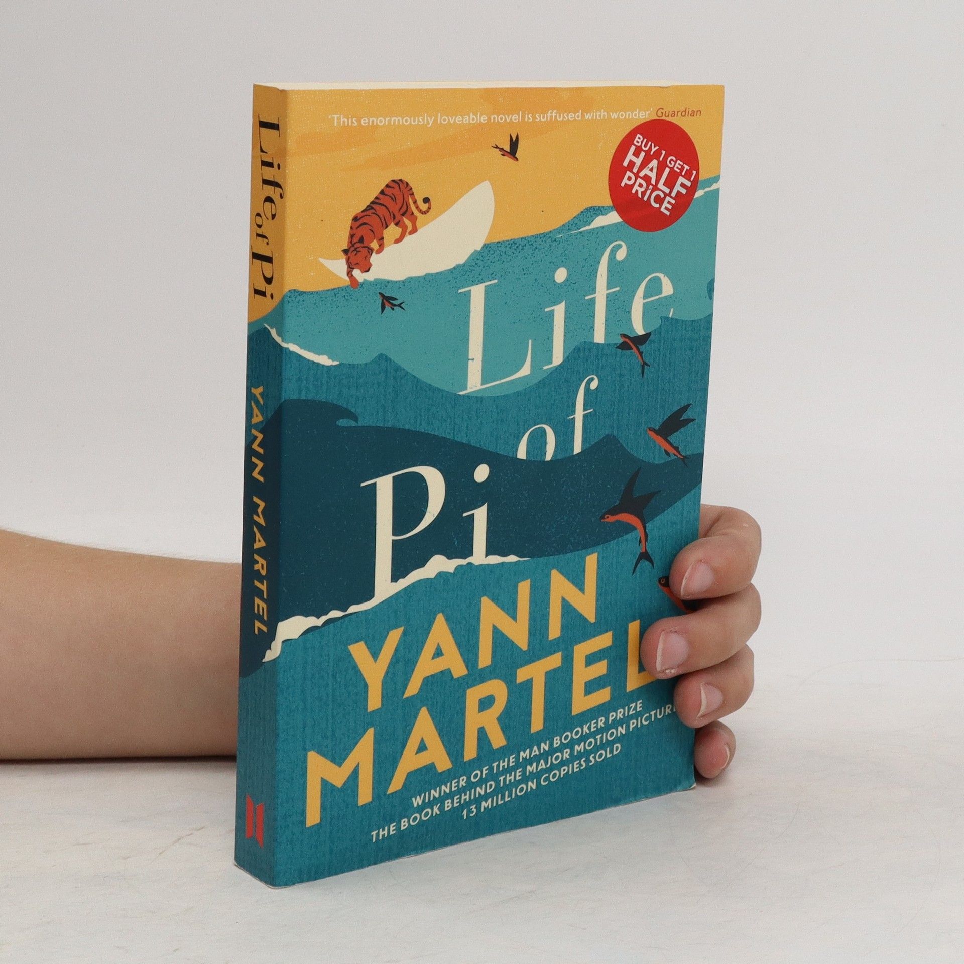 Yann Martel Life of Pi
