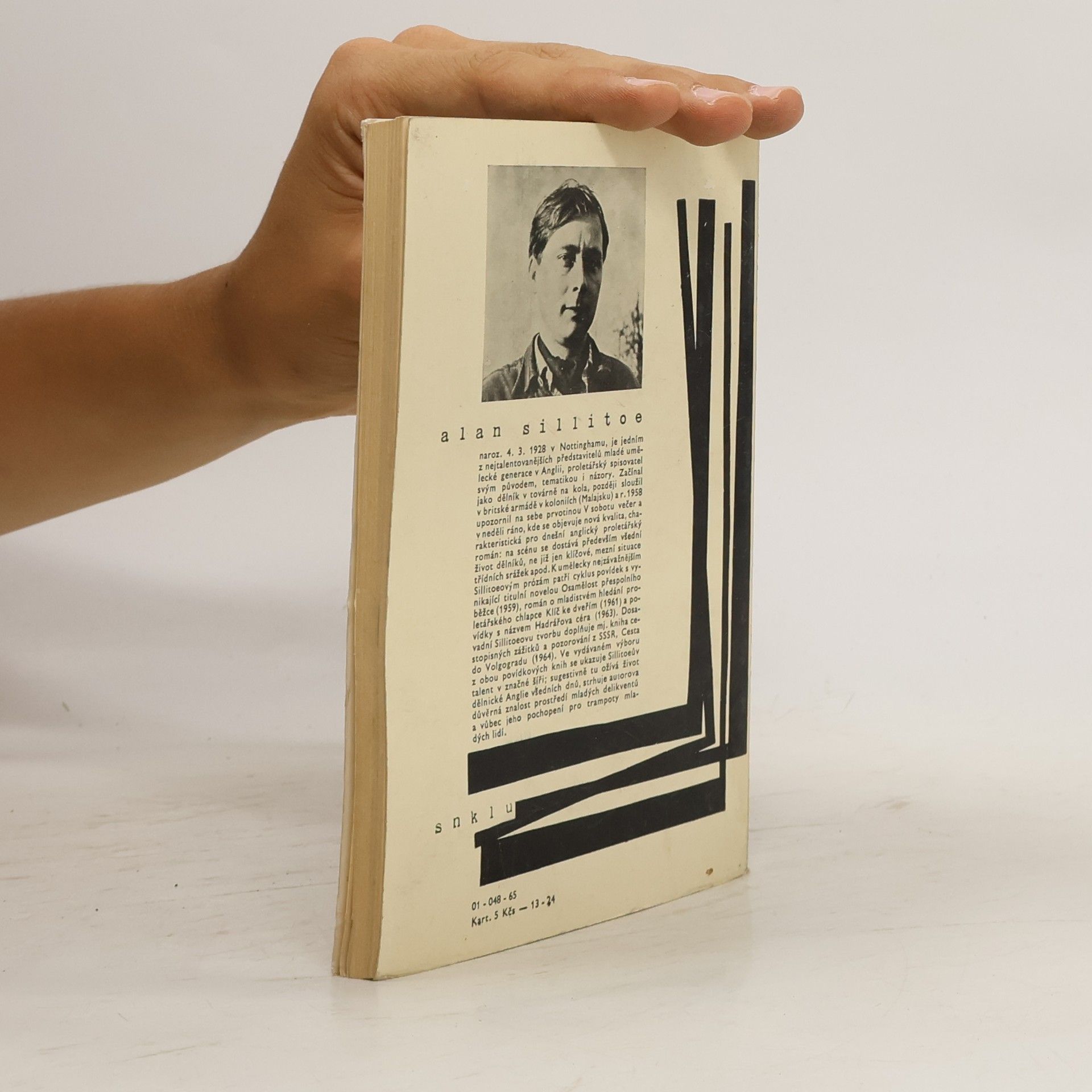 Alan Sillitoe Osamělost přespolního běžce