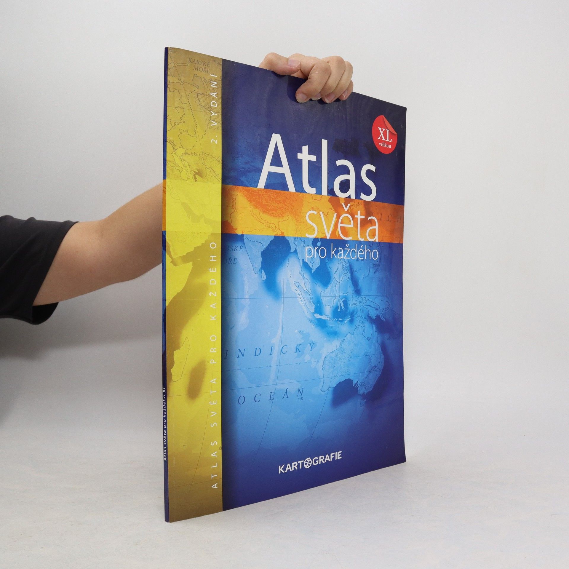 Kolektiv autorů Atlas světa pro každého : XL velikost Atlas světa pro každého XL