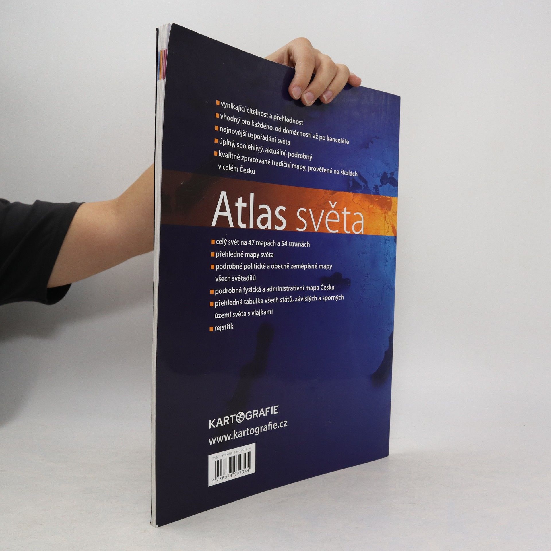 Kolektiv autorů Atlas světa pro každého : XL velikost Atlas světa pro každého XL