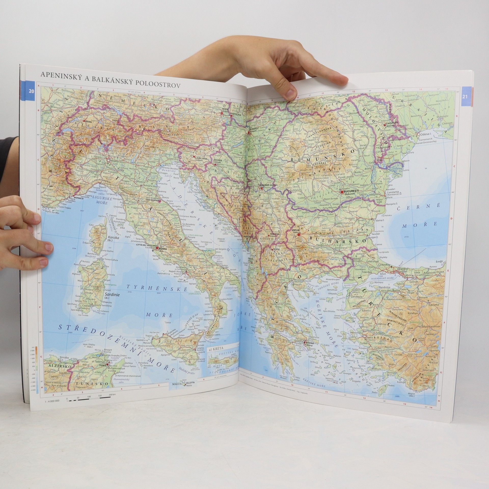 Kolektiv autorů Atlas světa pro každého : XL velikost Atlas světa pro každého XL