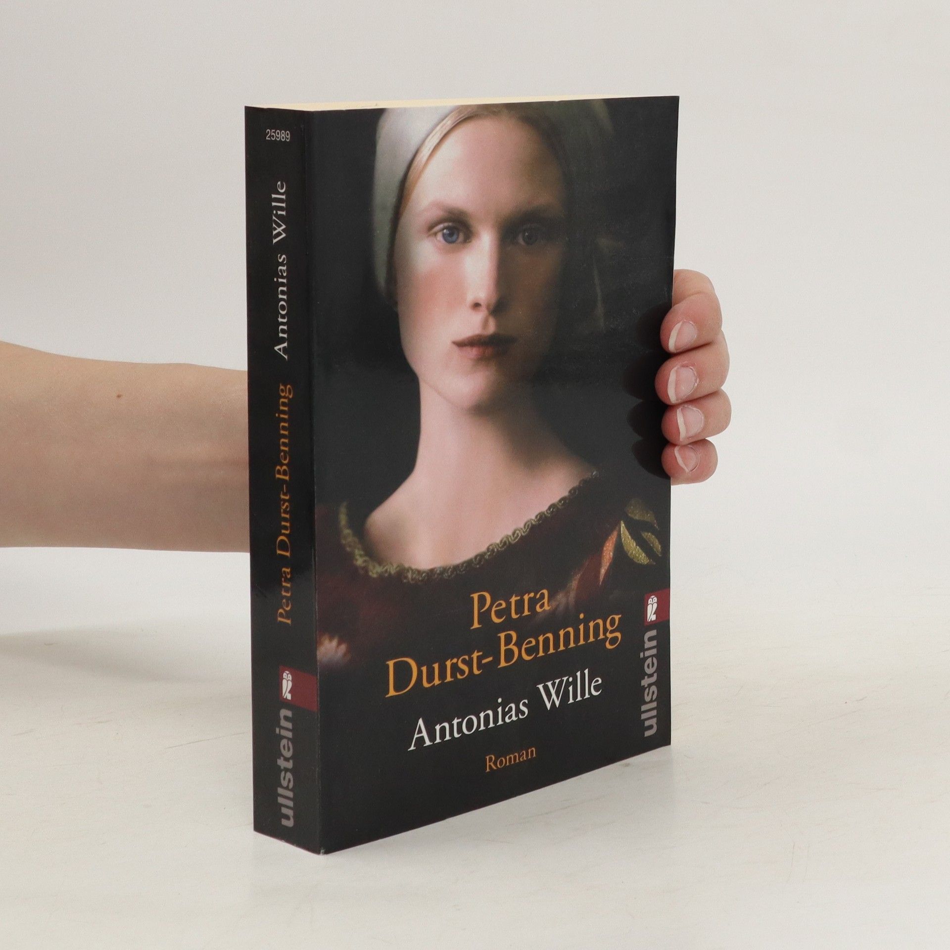 Petra Durst-Benning Antonias Wille