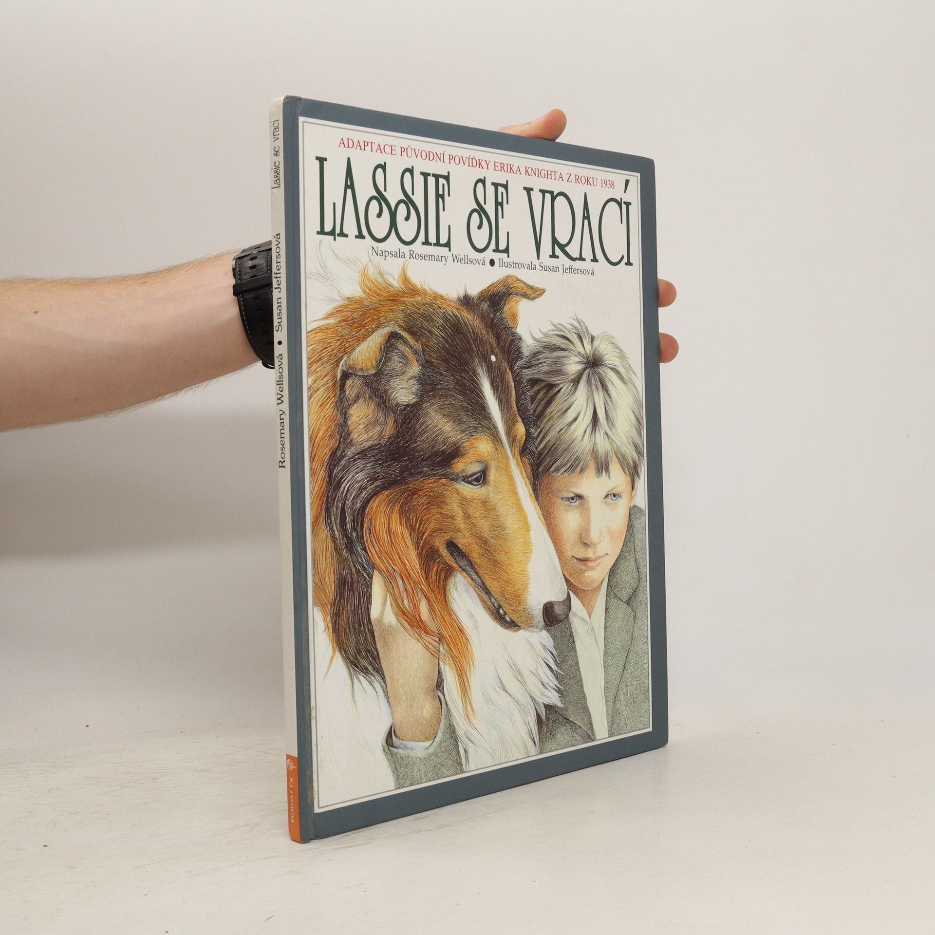 Eric Knight Lassie se vrací