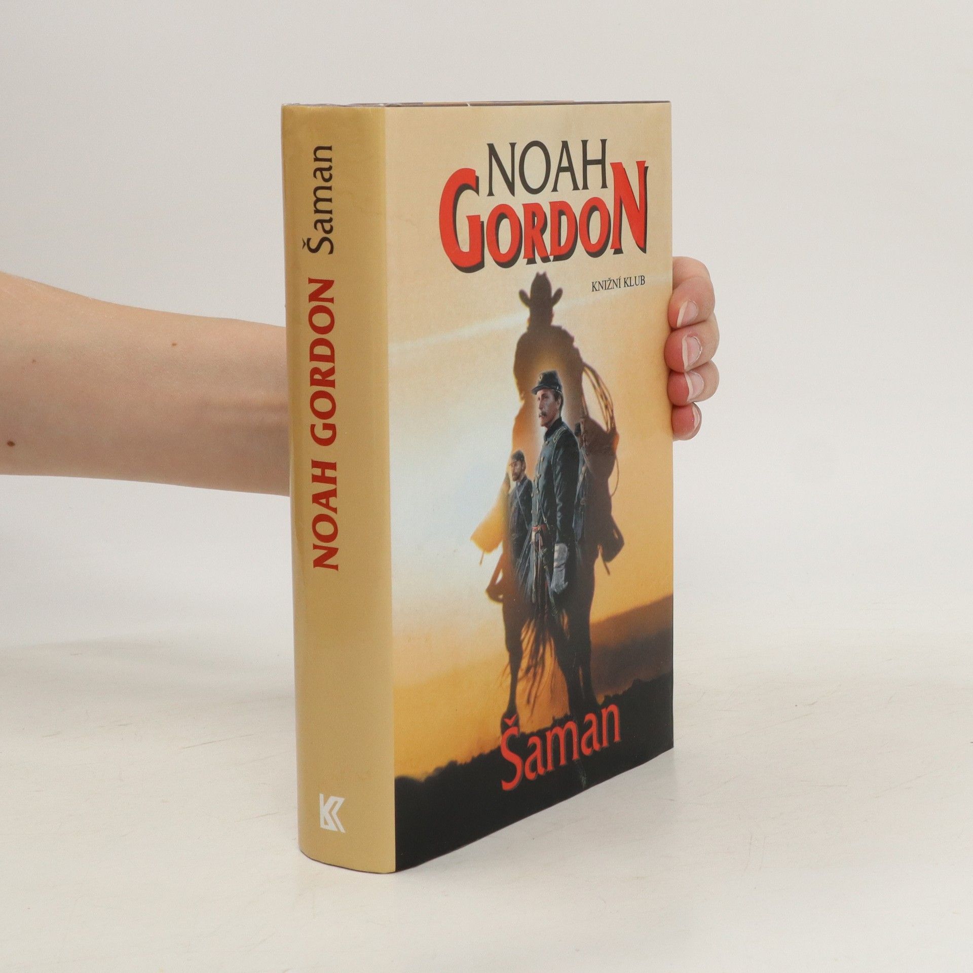 Noah Gordon Šaman