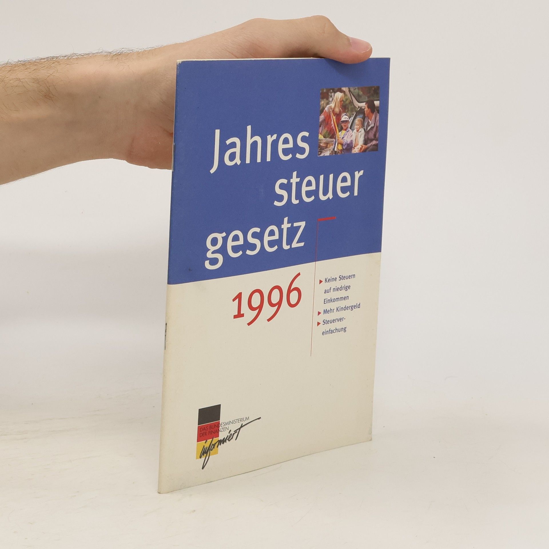Autorenkollektiv Jahressteuergesetz 1996