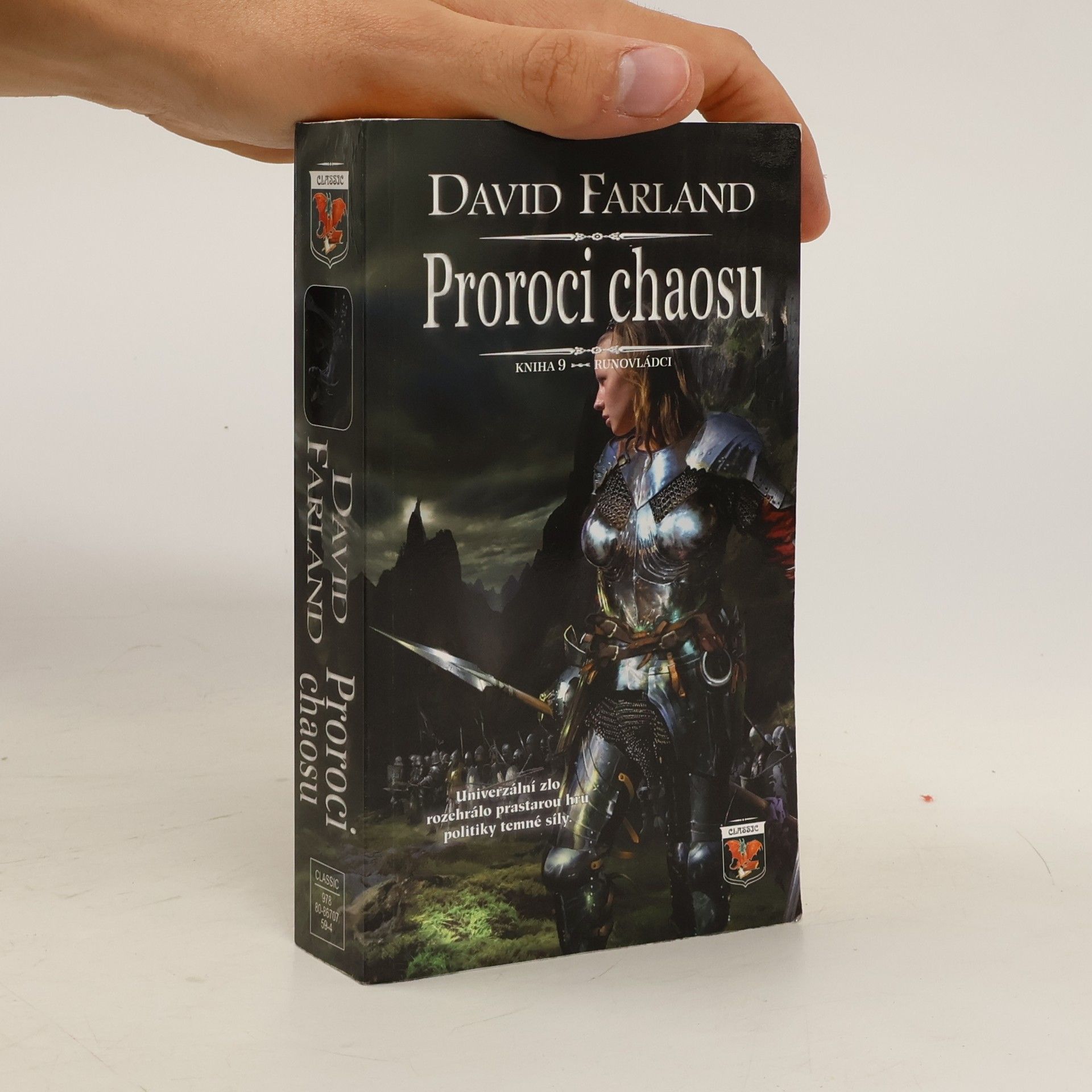 David Farland Proroci chaosu