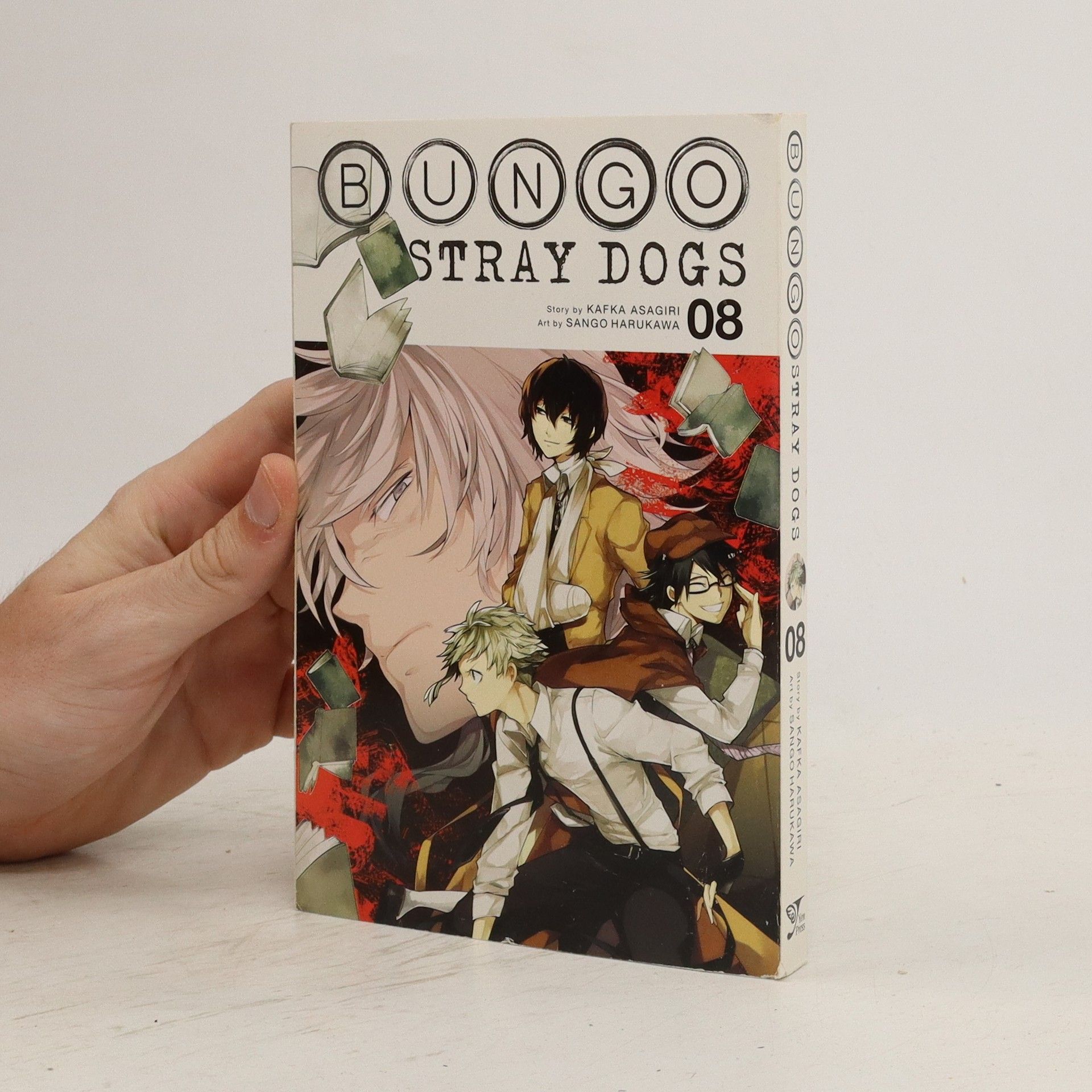 Kafka Asagiri Bungo stray dogs 08