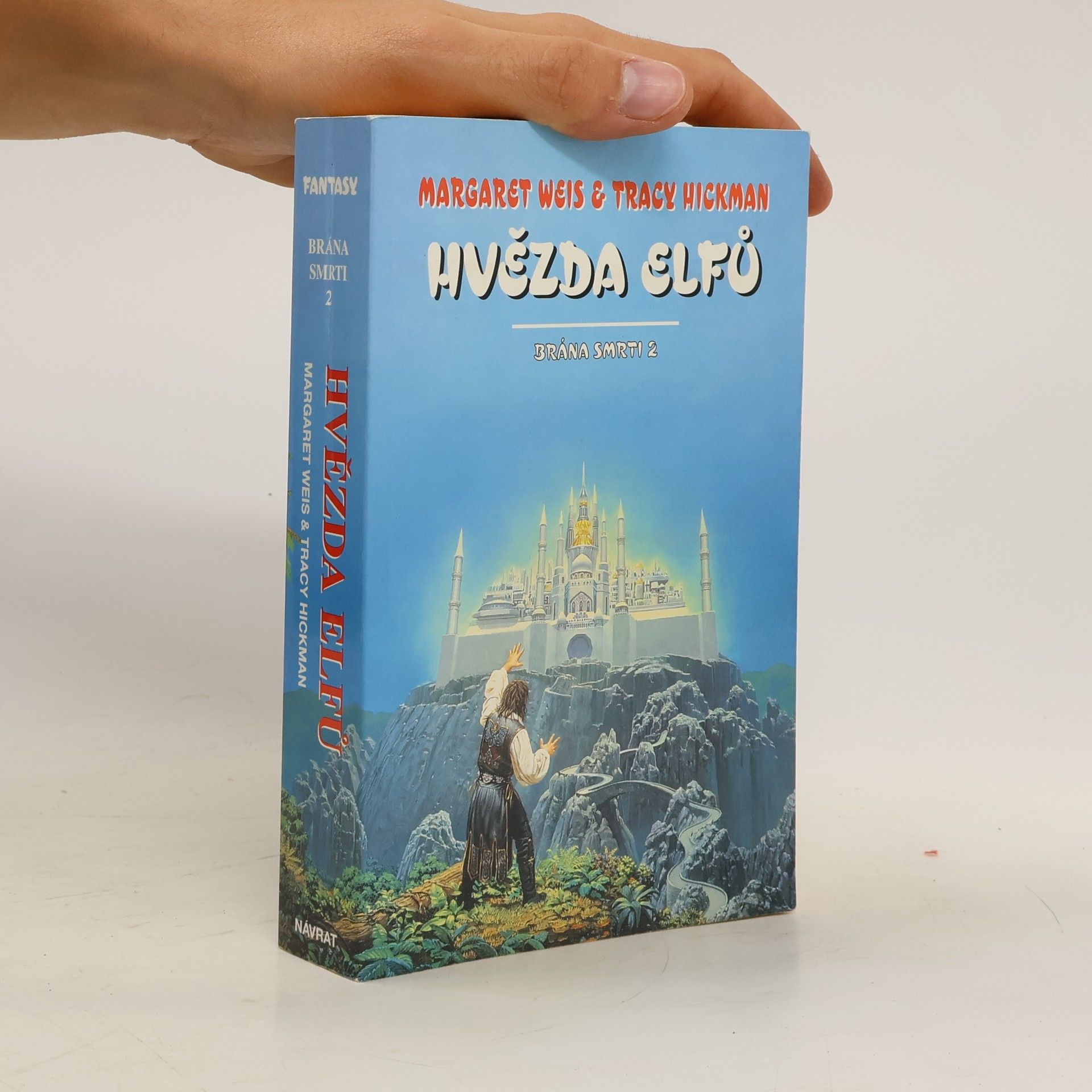 Tracy Hickman Hvězda Elfů