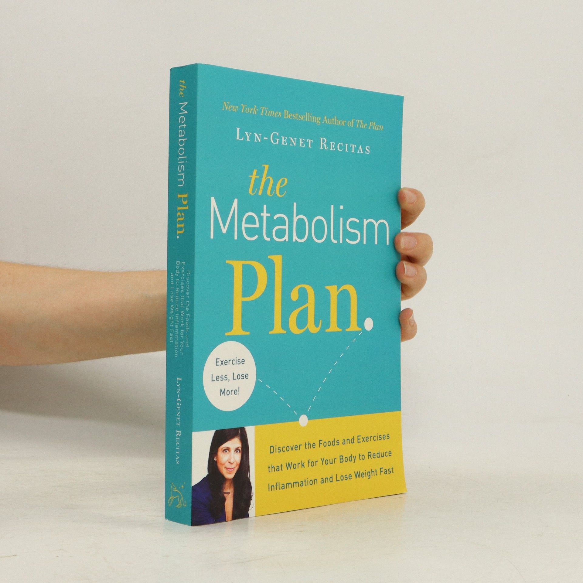 Lyn-Genet Recitas The Metabolism Plan