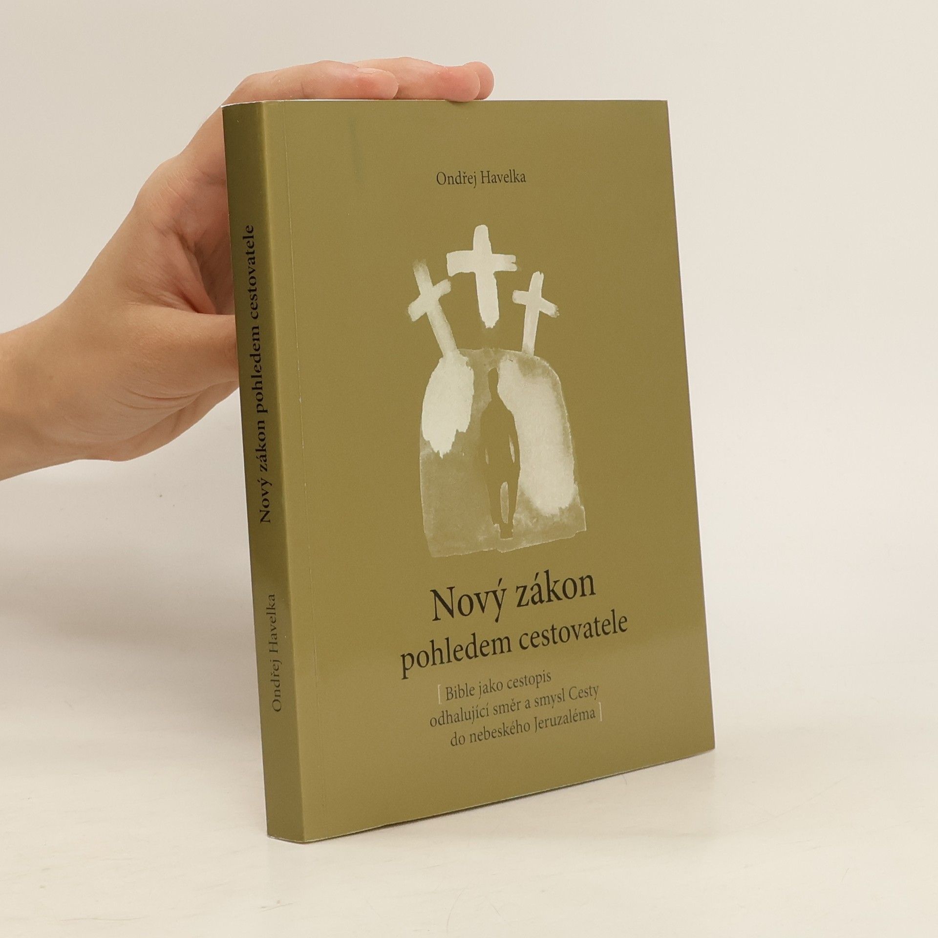 Ondřej Havelka Nový zákon pohledem cestovatele: Bible jako cestopis odhalující směr a smysl Cesty do nebeského Jeruzaléma